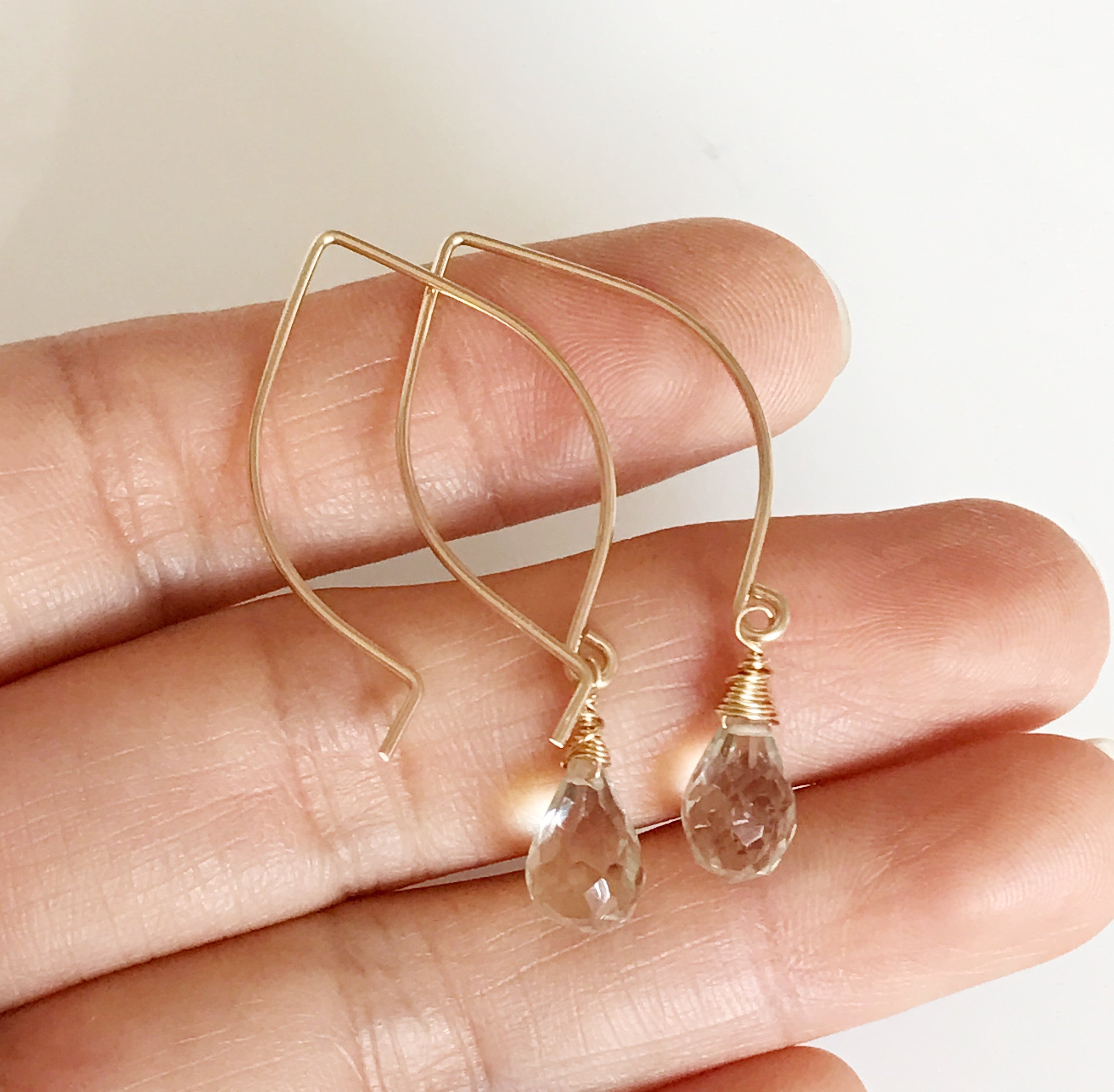 Gemma Green Amethyst Earrings – Elegant Handmade Jewelry for Women | Perfect for Weddings, Parties & Special Occasions