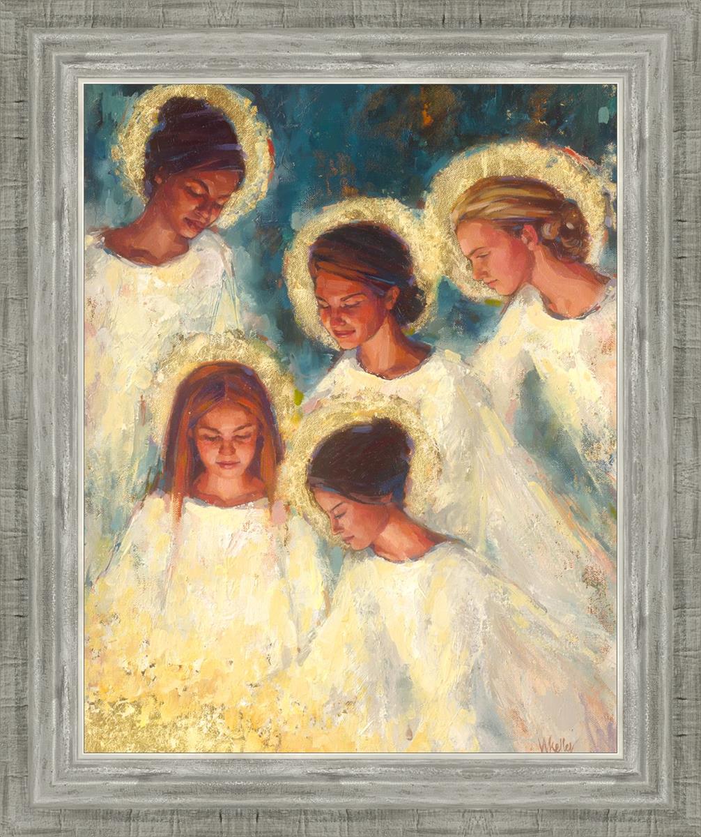 Angels By Wendy Keller - Handcrafted Angel Figurines & Home Decor for Spiritual Gifts & Collectibles | Perfect for Christmas, Weddings & Housewarming
