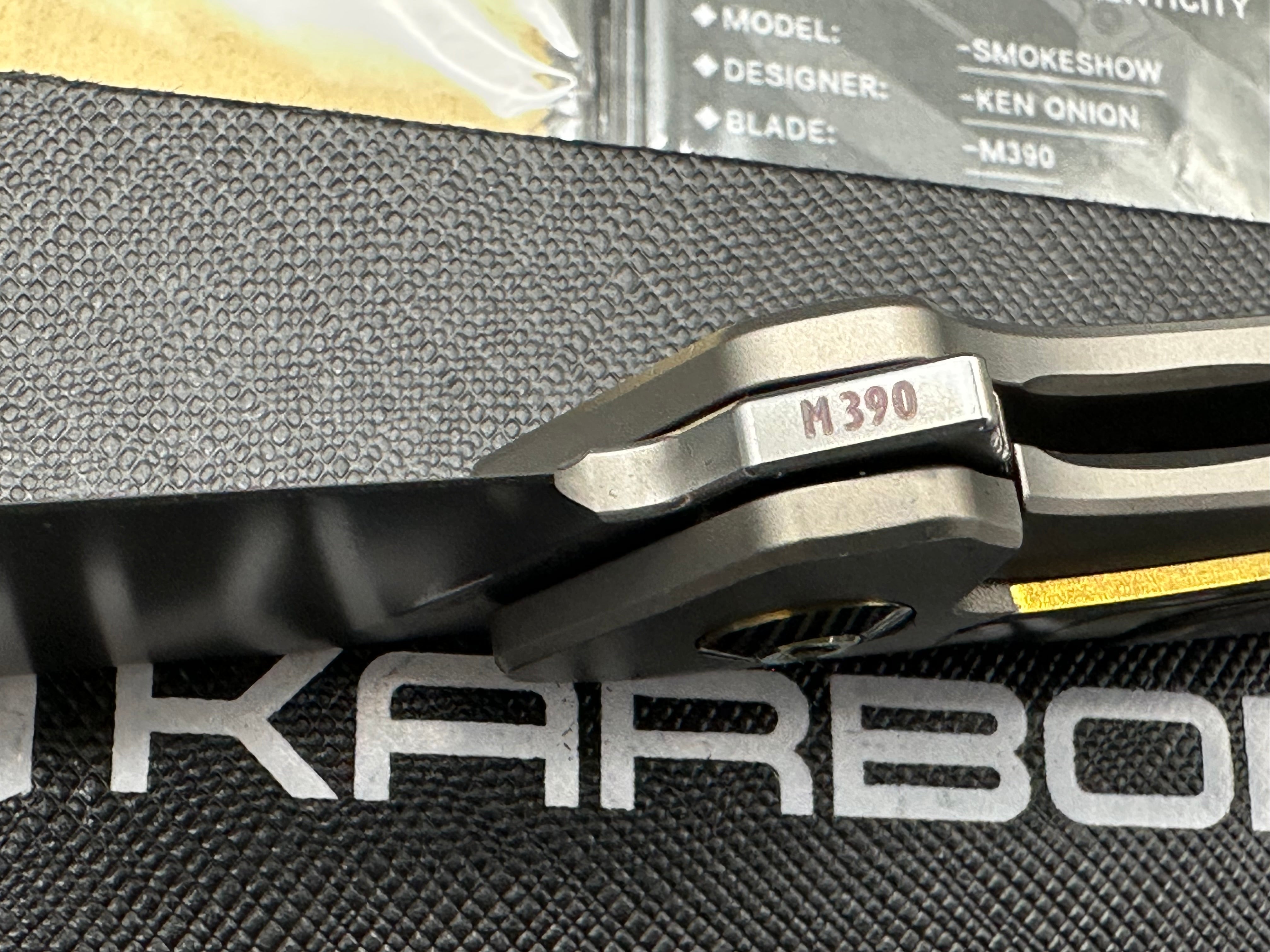 Premium Karbon Knives Smokeshow Collection - High-Performance Kitchen Knives Set for Professional Chefs & Home Cooking - Perfect for Slicing, Dicing, and Food Preparation