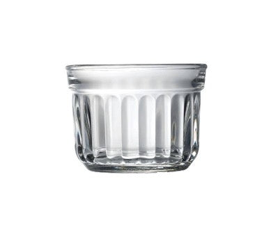 La Rochere Delice Glass Ramekins Set of 6 - Oven Safe French Dessert Dishes for Crème Brûlée, Soufflé & Baking - Perfect for Home Kitchen & Restaurant Use