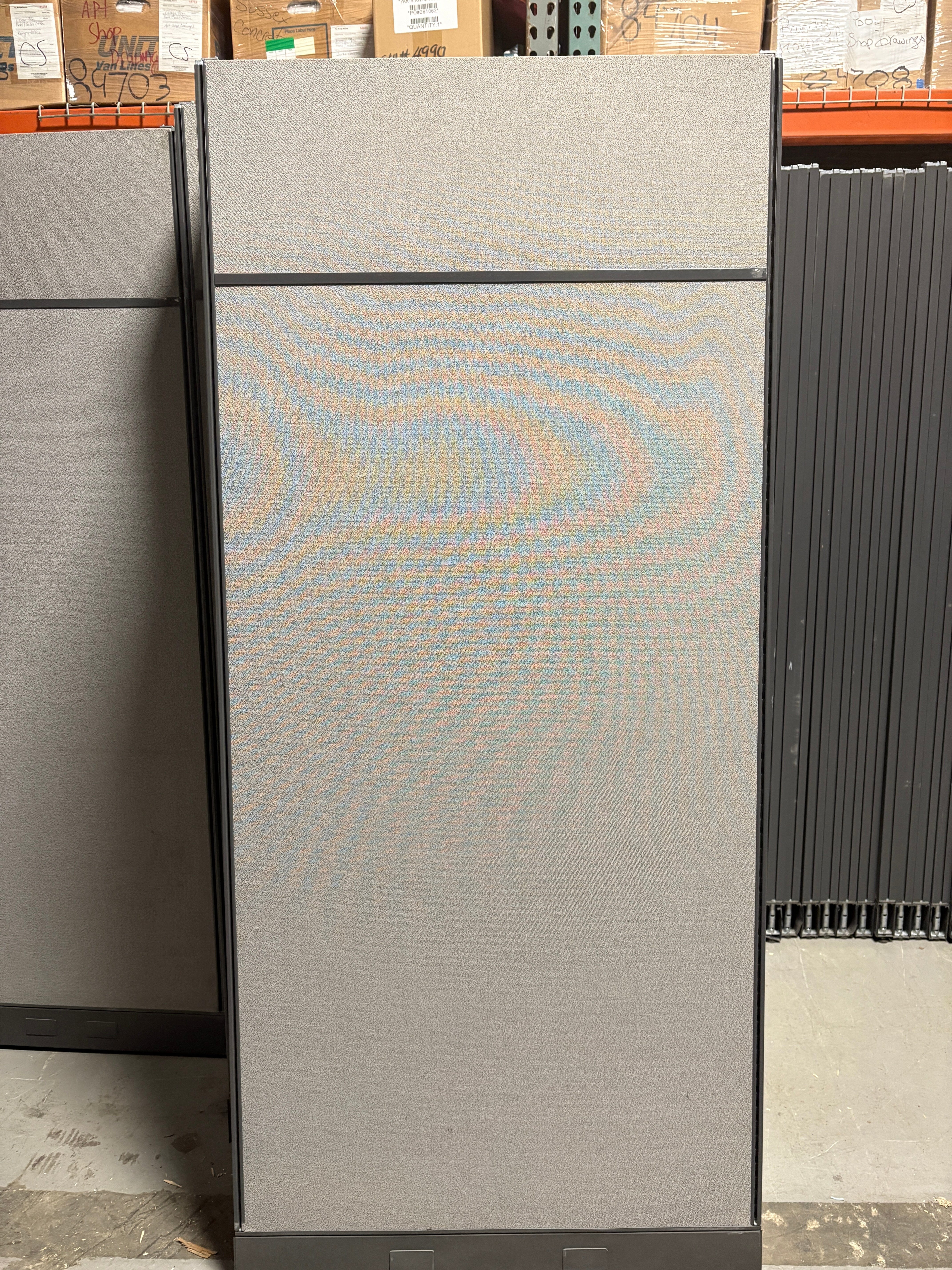 Premium Used HON 82 Inch Office Room Dividers - Perfect for Workspaces, Conference Rooms & Open Office Layouts
