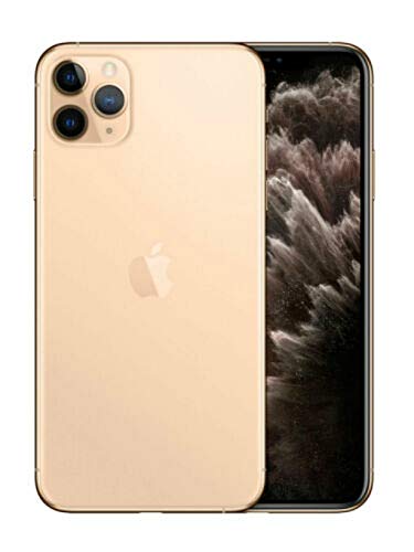 Apple iPhone 11 Pro Max 256GB Gold - Unlocked Smartphone for AT&T & T-Mobile (Renewed Premium) - Perfect for Business, Travel & High-End Photography