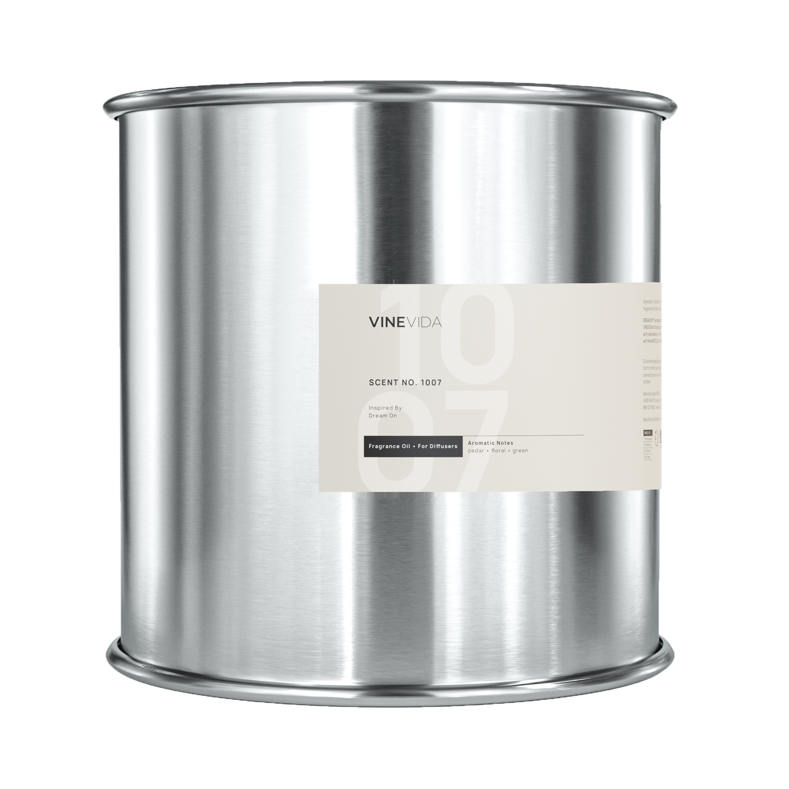 NO. 1007 Premium Fragrance Oil for Cold Air Diffusers - Dream On & Westin Hotels Inspired Scent | Perfect for Home, Office & Spa Relaxation