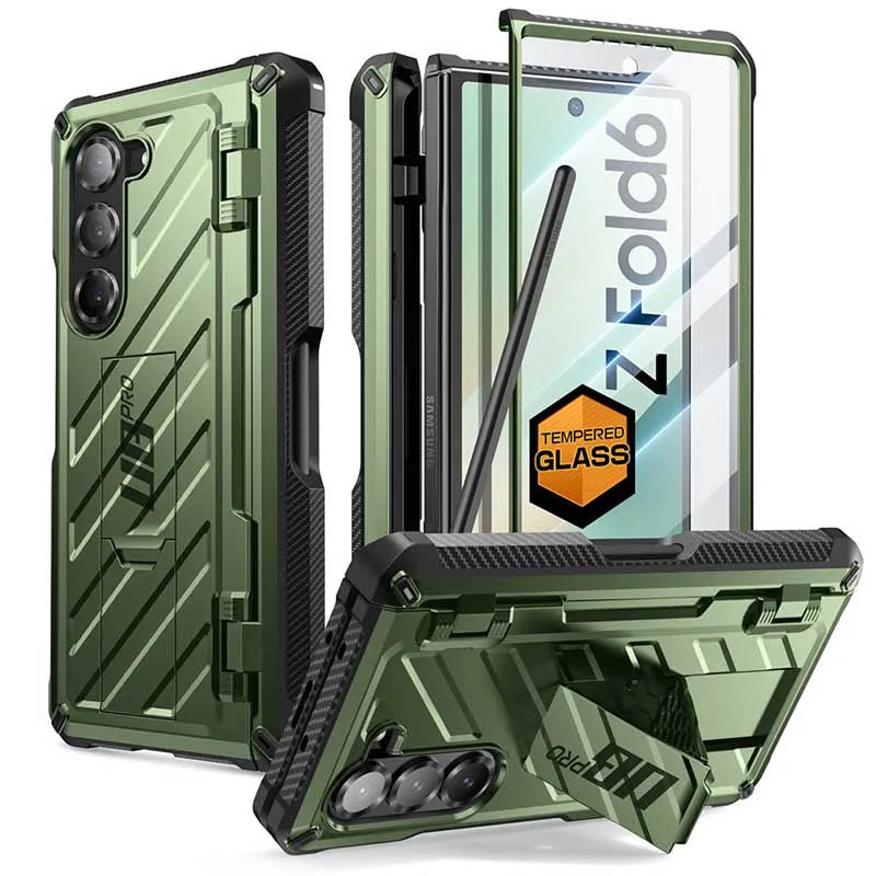 SUPCASE Unicorn Beetle Pro Rugged Case for Samsung Galaxy Z Fold 6 - Shockproof Protective Cover with Built-in Screen Protector | Perfect for Outdoor, Work & Travel Use