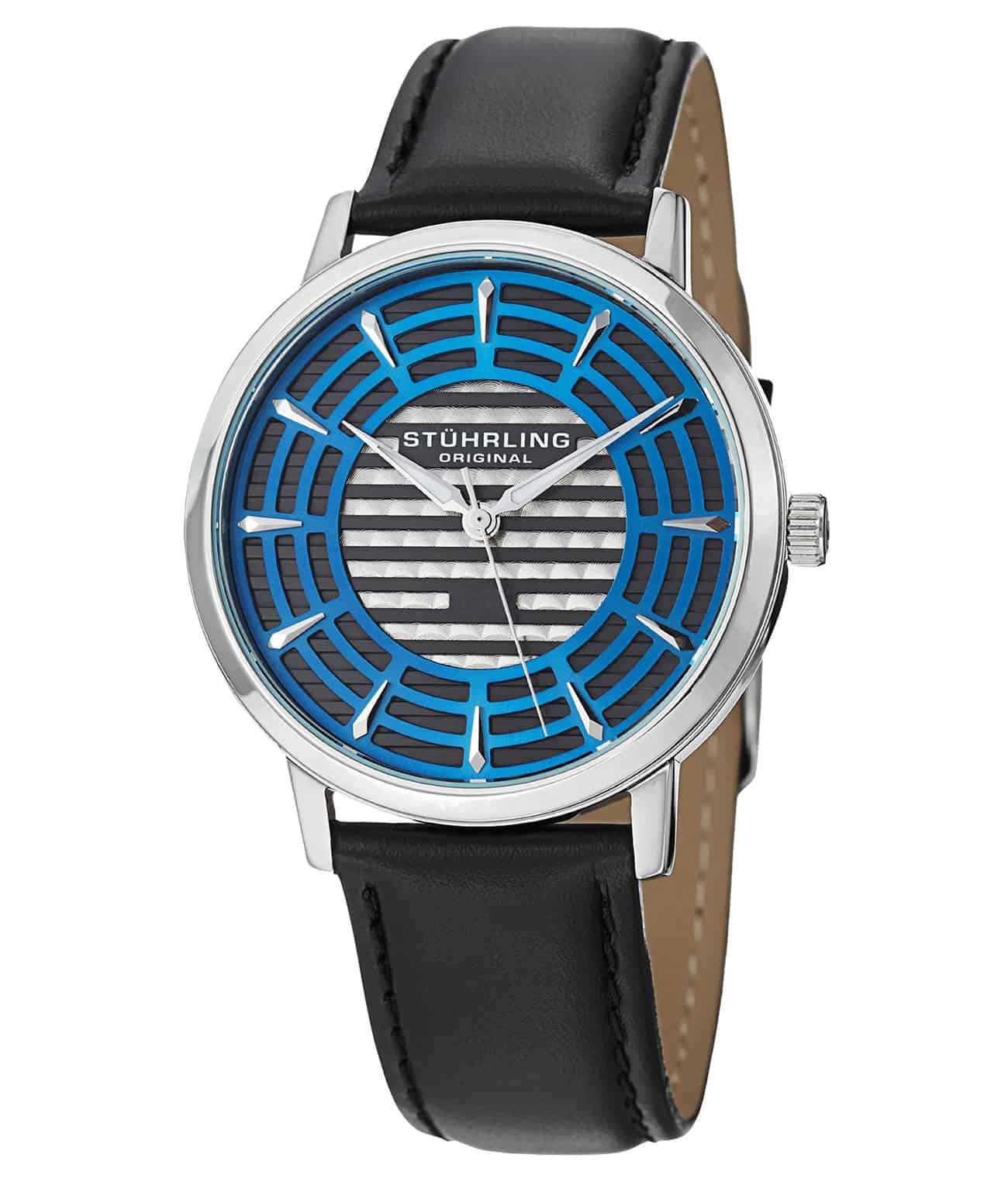 Colosseum 398 Quartz 40mm Classic Men's Watch - Waterproof & Durable for Business, Casual & Formal Occasions