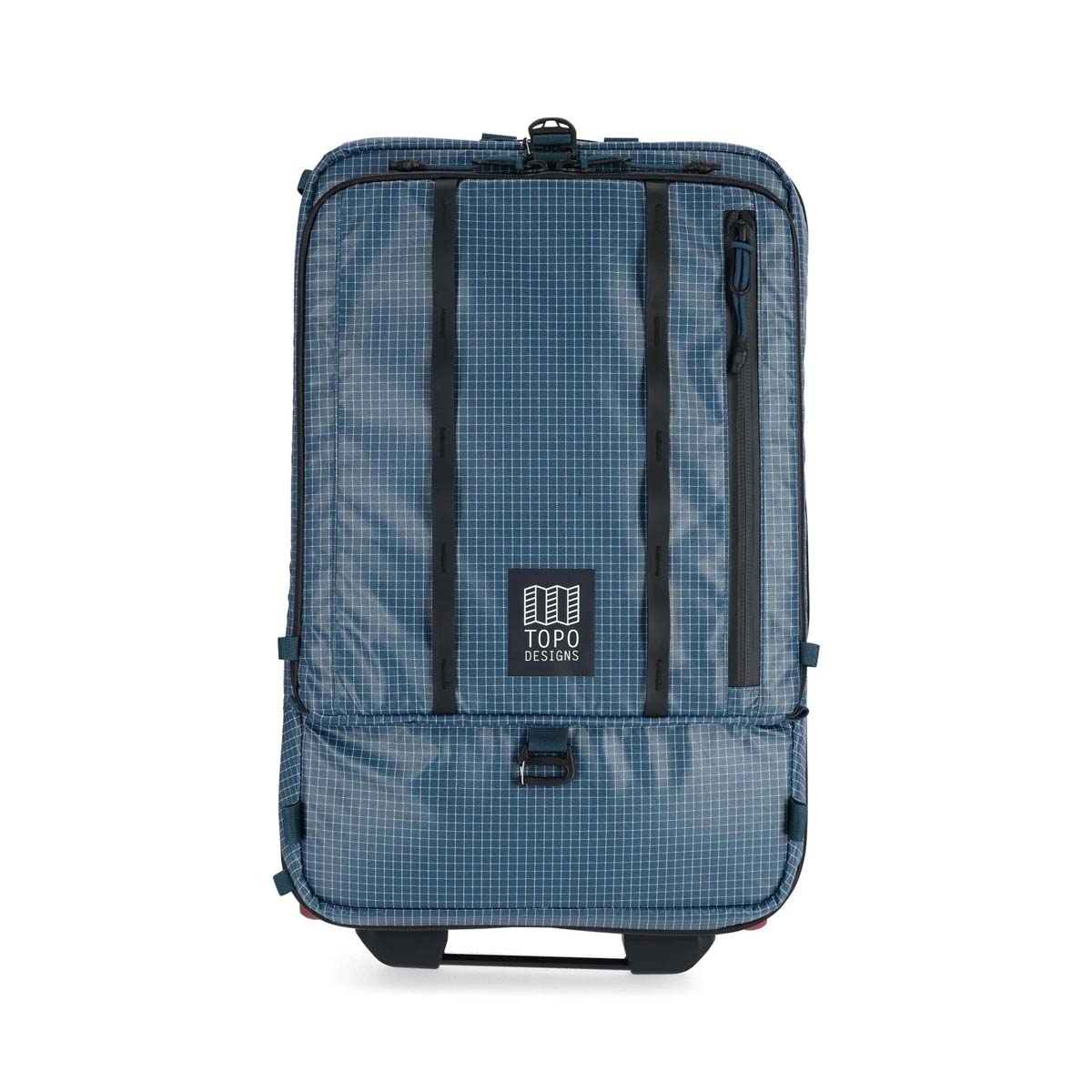 Topo Designs Apex Global Travel Roller Bag - Durable Carry-On Luggage for Business & Vacation - Perfect for Airplane, Train & Road Trips