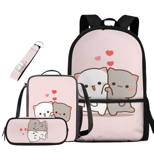 Pink Cute Cat