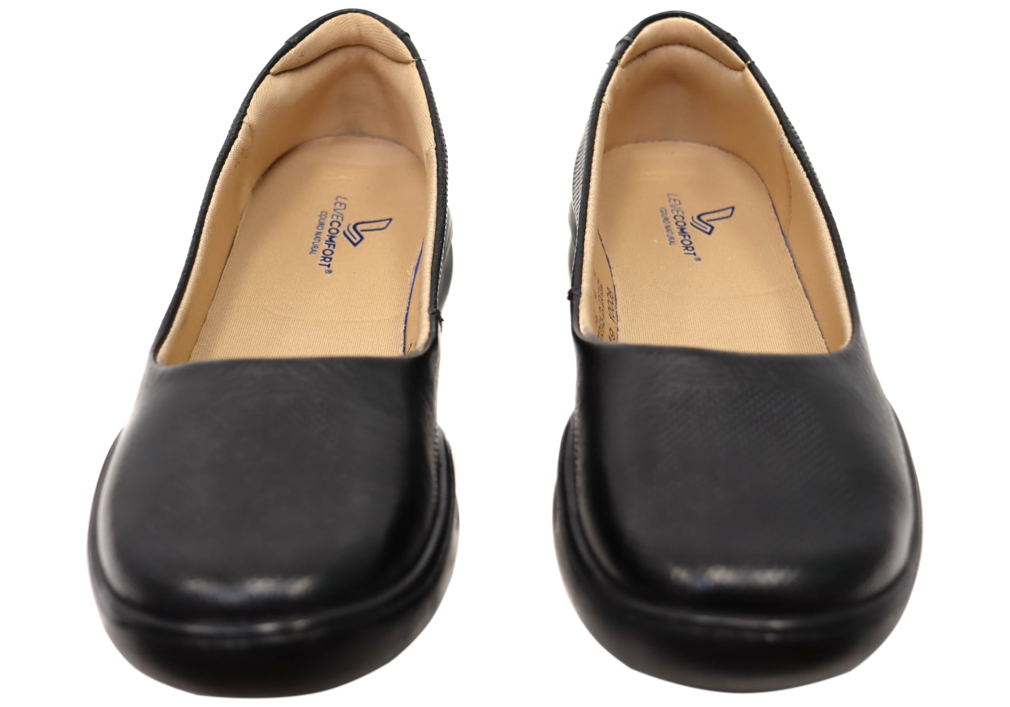Levecomfort Ivone Women's Comfortable Brazilian Leather Shoes - Perfect for Casual Wear, Office & Walking