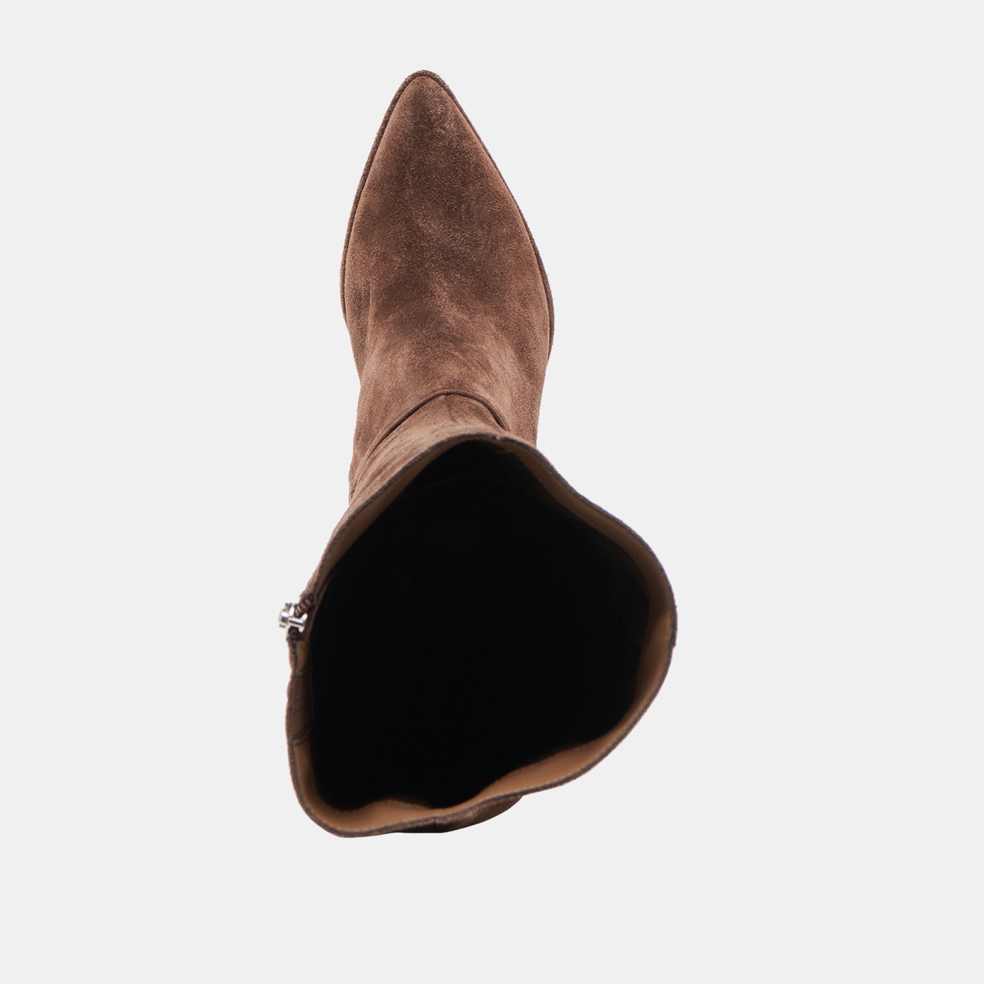 ALDY BOOTS DK BROWN SUEDE - Premium Leather Ankle Boots for Women | Comfortable & Stylish Fall/Winter Shoes | Perfect for Casual Outfits, Office Wear & Date Nights