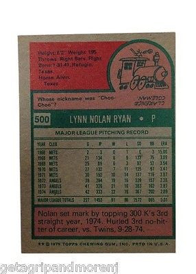1974 Topps Nolan Ryan #20 Baseball Card - Hall of Fame Collectible - Perfect for Sports Memorabilia Collections & Vintage Baseball Fans