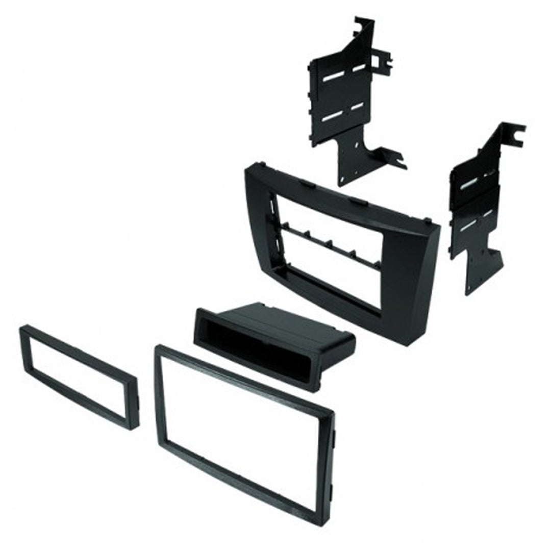 2007-2011 Toyota Camry Car Stereo Single DIN/Double DIN Radio Installation Kit with Pocket - American International TOYK980 | Perfect for Aftermarket Audio Upgrades & Custom Car Installations