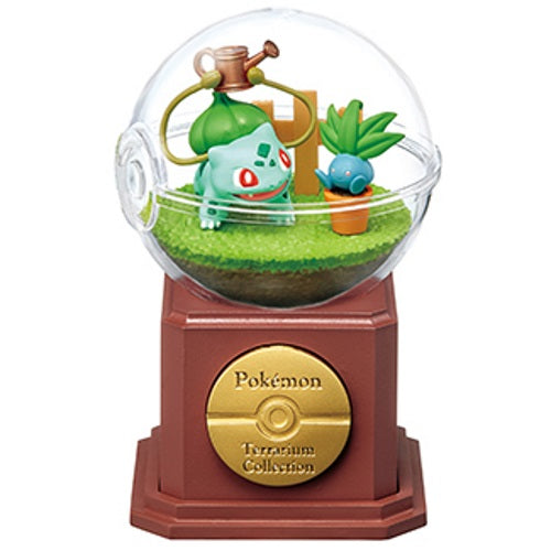 Pokemon Terrarium Collection Vol. 10 - Re-Ment 2.5 Inch Miniature Collectible Figures for Display & Gifts | Perfect for Pokemon Fans, Home Decor, Office Desk & Anime Collections