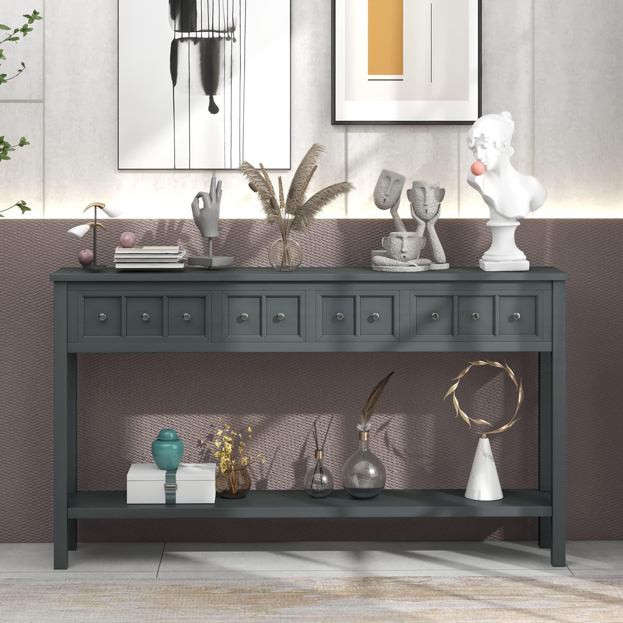Merax Sofa Table - 60