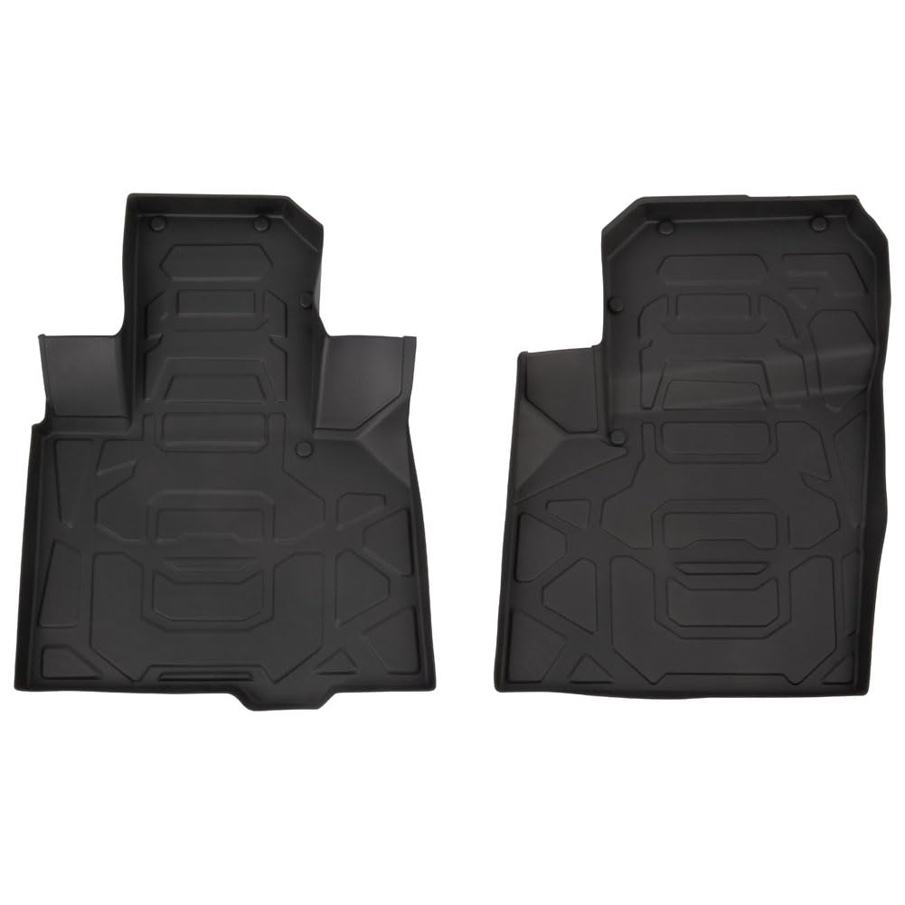Premium TUSK UTV Floor Mats Front for Polaris RZR Turbo R Sport 2022 - Heavy Duty All-Weather Protection, Custom Fit Floor Liners for Off-Road Adventure & Mud Riding