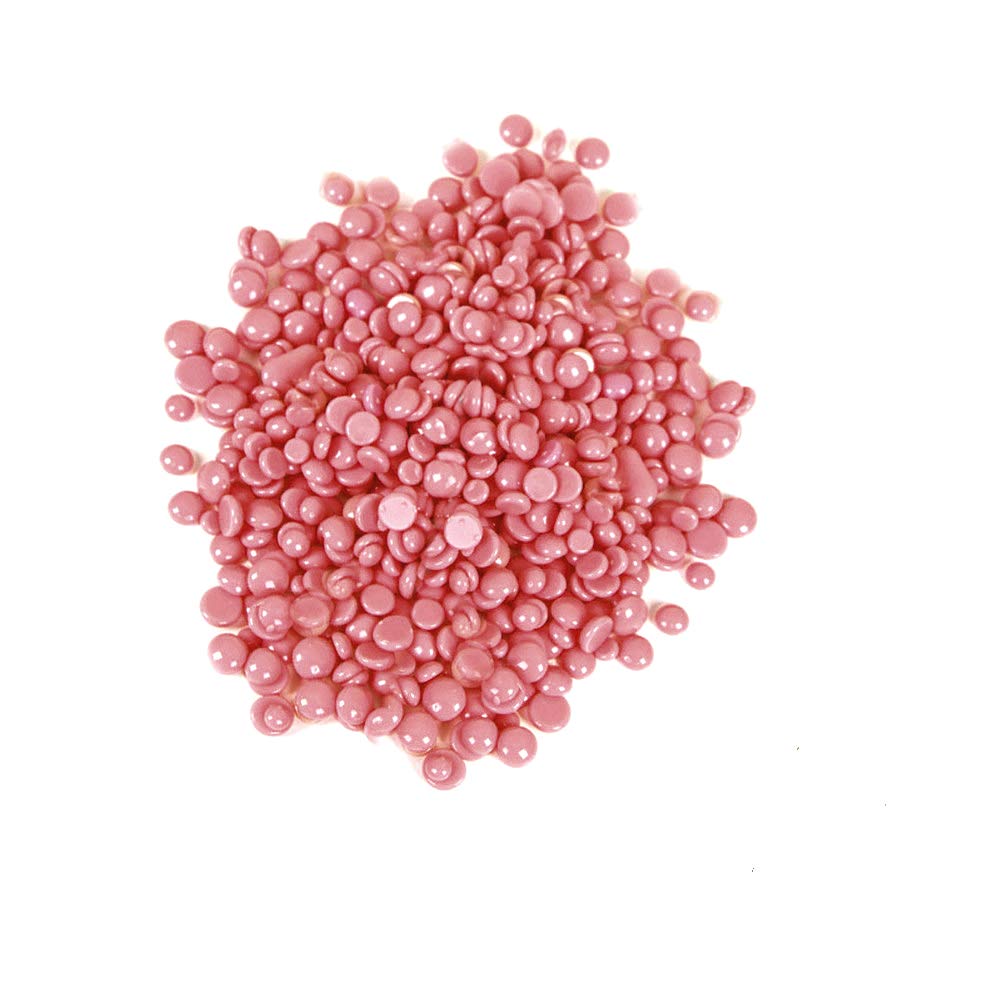 Best Hair Removal Wax Beans for Smooth Skin - Body Waxing Beads for Women & Men - At-Home Hair Removal Kit for Legs, Arms, Bikini Area