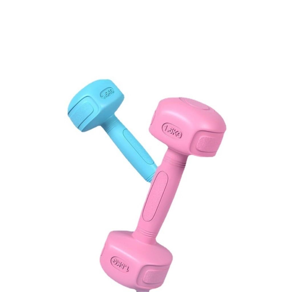 Dumbbell Set for Men & Women - Home Gym Equipment for Weight Loss, Arm Toning & Yoga - Perfect for Home Workouts & Fitness Training