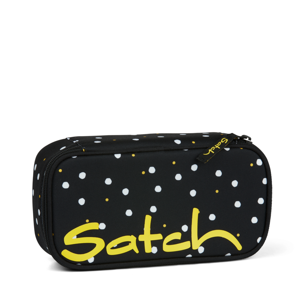 Satch Schlamperbox Pencil Case - Cute Lazy Daisy Design School & Office Supplies for Kids & Adults - Perfect for Organizing Pens, Pencils, Markers & Art Tools