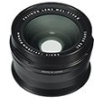 Fujifilm X100F WCL-X100 II Wide Conversion Lens (Black) - Compatible with X100 Series Cameras for Stunning Landscape & Street Photography