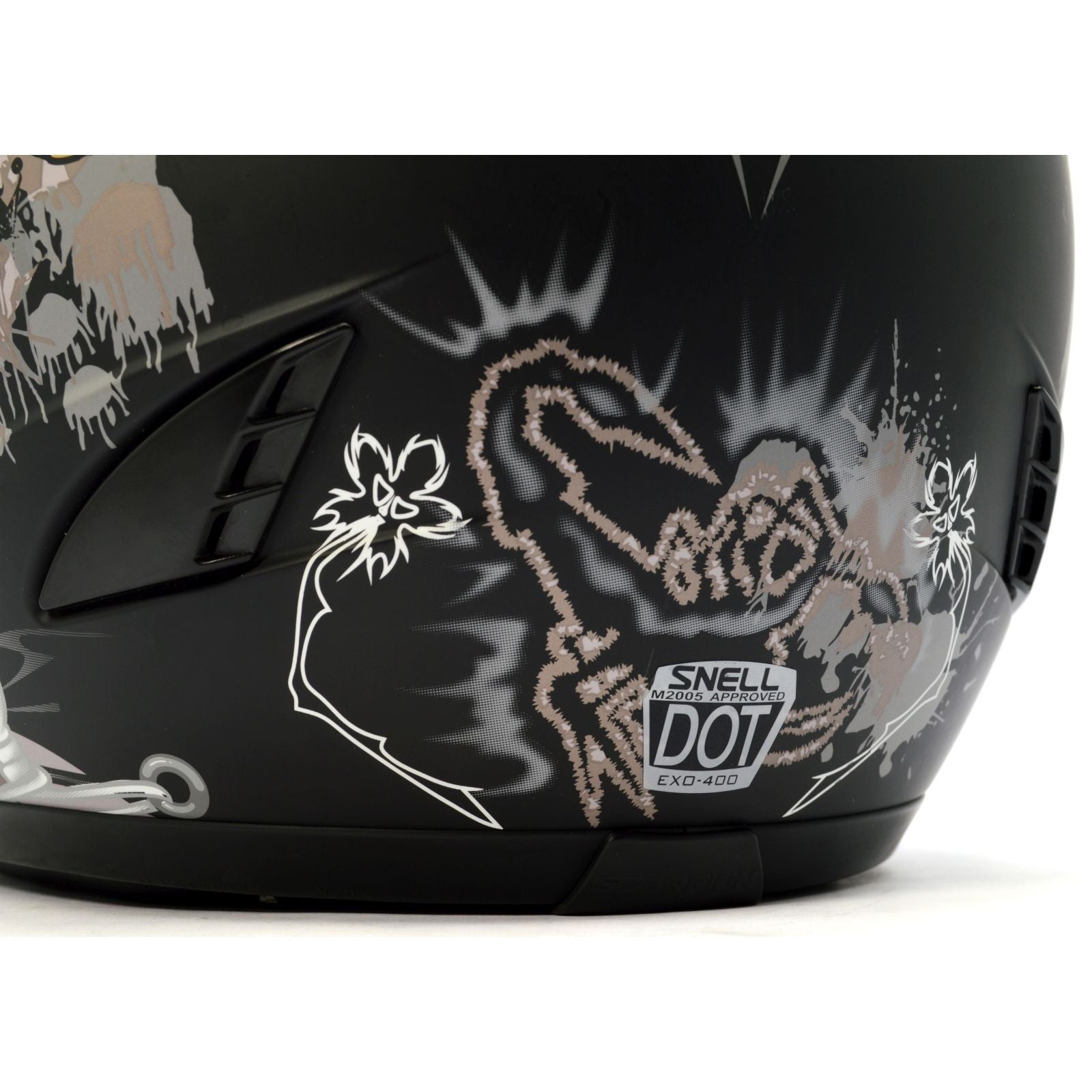 Scorpion EXO-400 Full Face Motorcycle Helmet - Small Size with Free Storage Bag | Lightly Used | Perfect for Street Riding & Racing