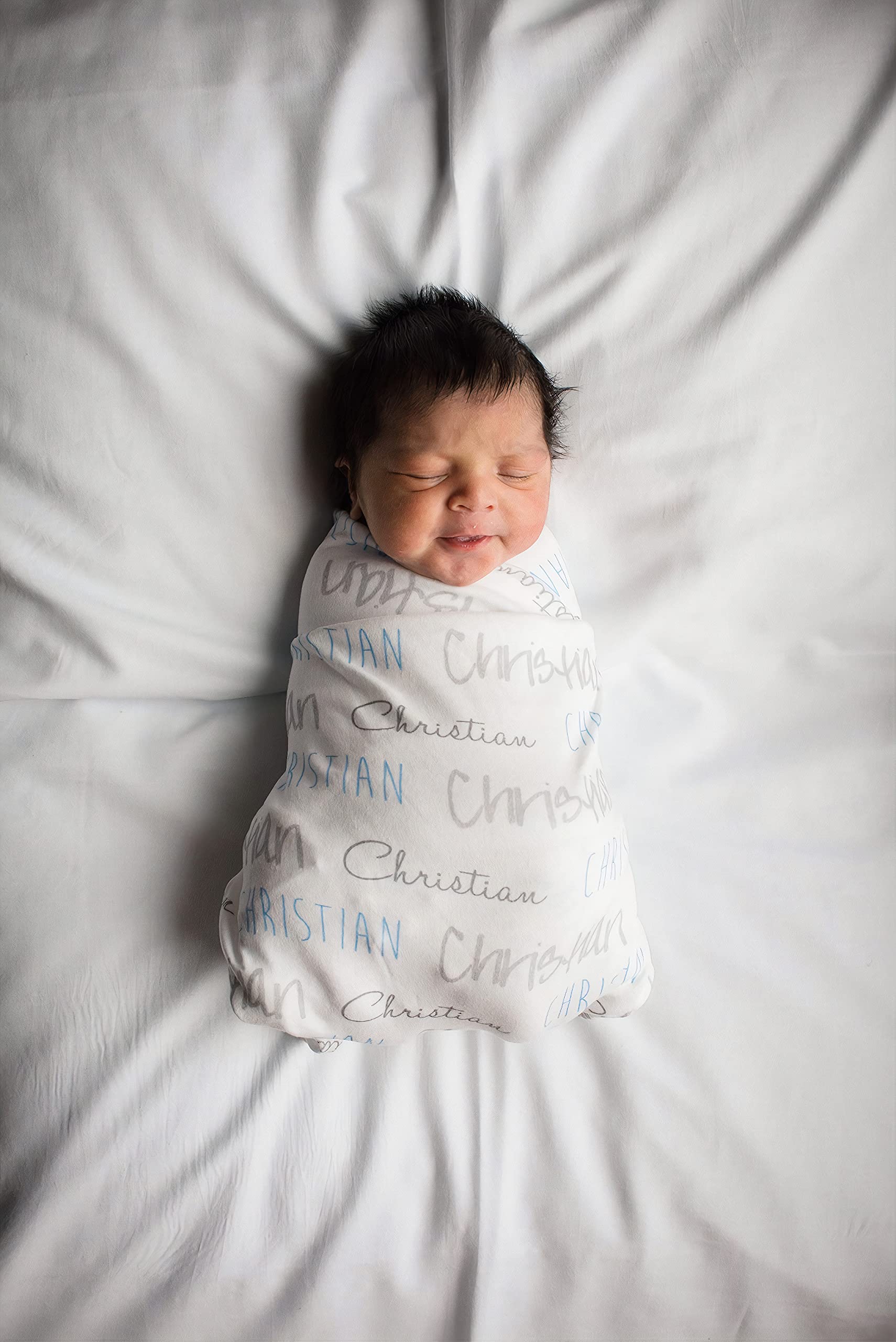 Personalized Baby & Kids Blankets with Name - Custom Kids Blankets for Birthdays, Mother's Day, New Fathers | Soft Baby Blankets for Newborns, Baby Girls & Adults | Perfect Nursery Gift, Family Keepsake & Cozy Home Decor