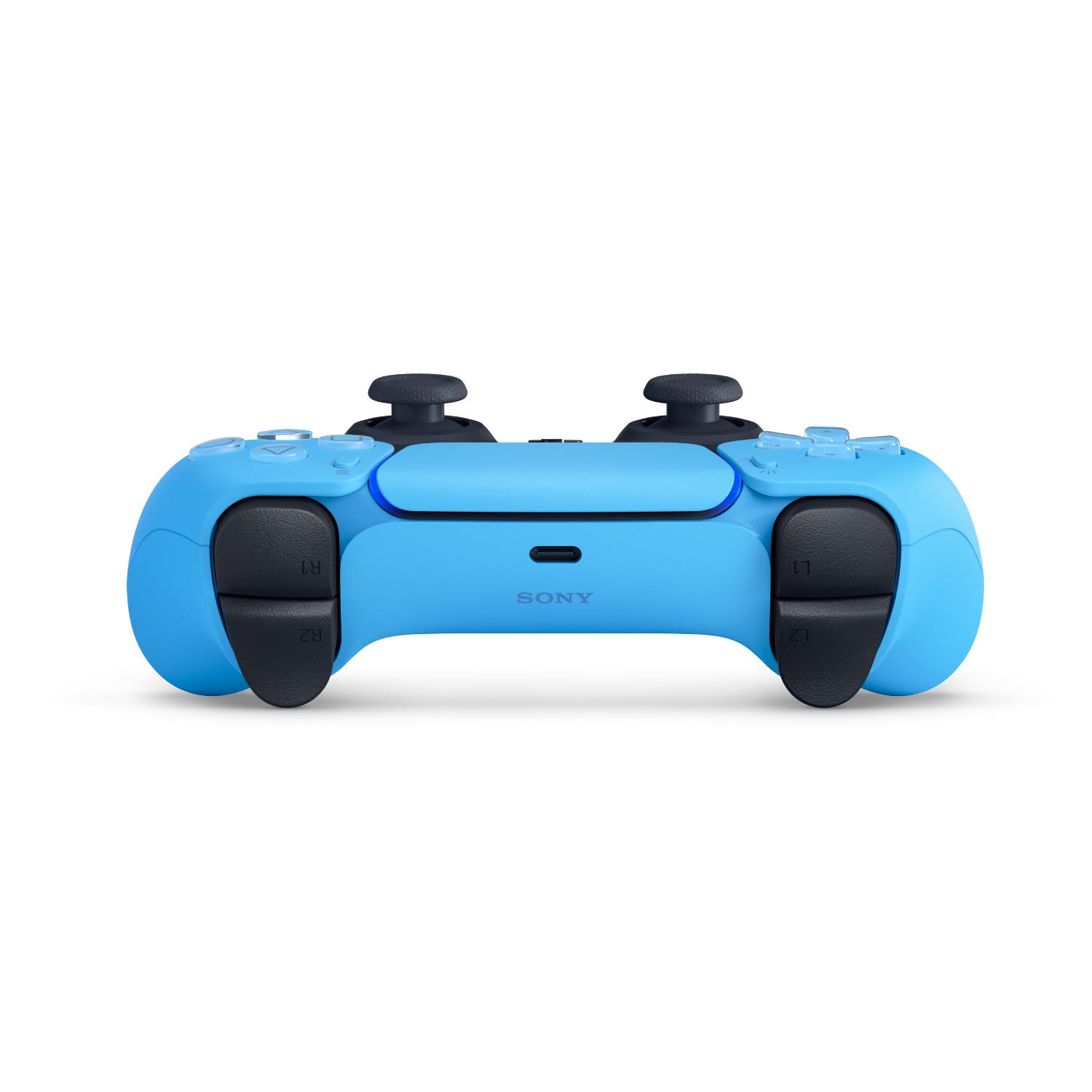 Official PlayStation 5 DualSense Wireless Controller - Starlight Blue | Compatible with PS5 Console | Perfect for Gaming, Streaming & VR Experiences