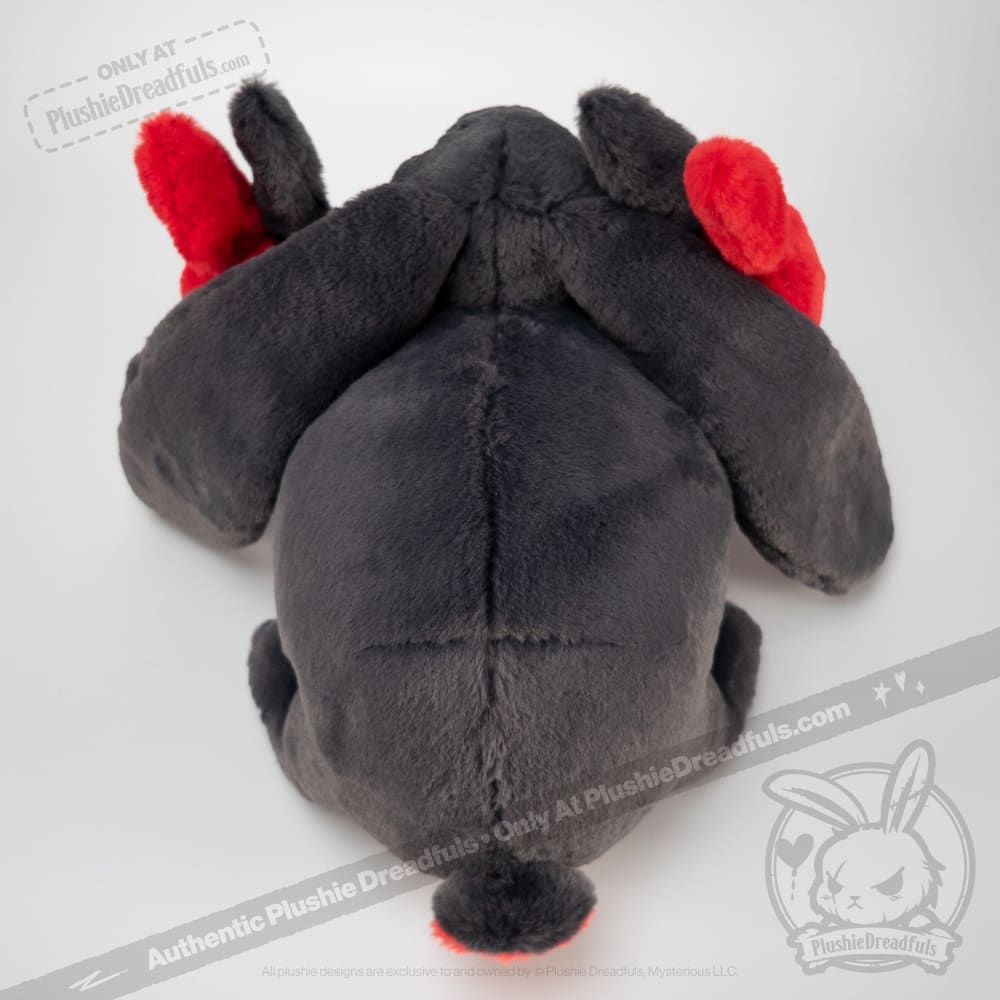 Plushie Dreadfuls Cerberus Rabbit Stuffed Animal - Soft Three-Headed Mythological Plush Toy for Collectors, Unique Gift for Horror Fans & Home Decor