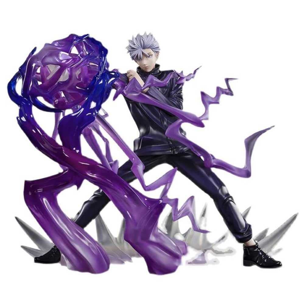 Jujutsu Kaisen Gojo Satoru 18cm Anime Action Figure - PVC Collectible Model Toy Gift for Fans, Display & Home Decoration