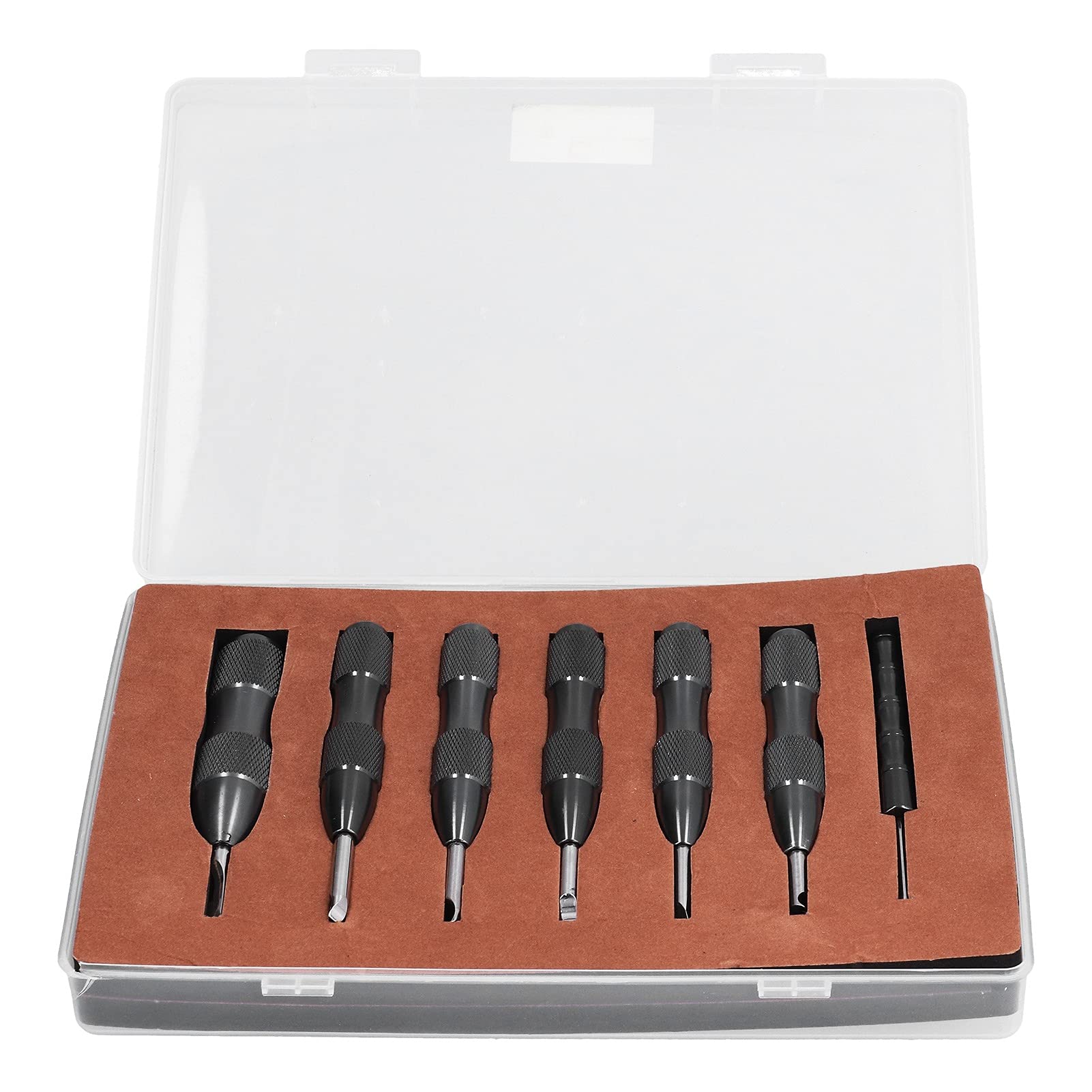 7Pcs Watch Back Cover Opener Tool Kit - Case Remover Pry Knife, Battery Change & Watch Repair Tools, Metal Watch Pry for Maintenance, Perfect for DIY Watch Battery Replacement & Professional Watchmakers
