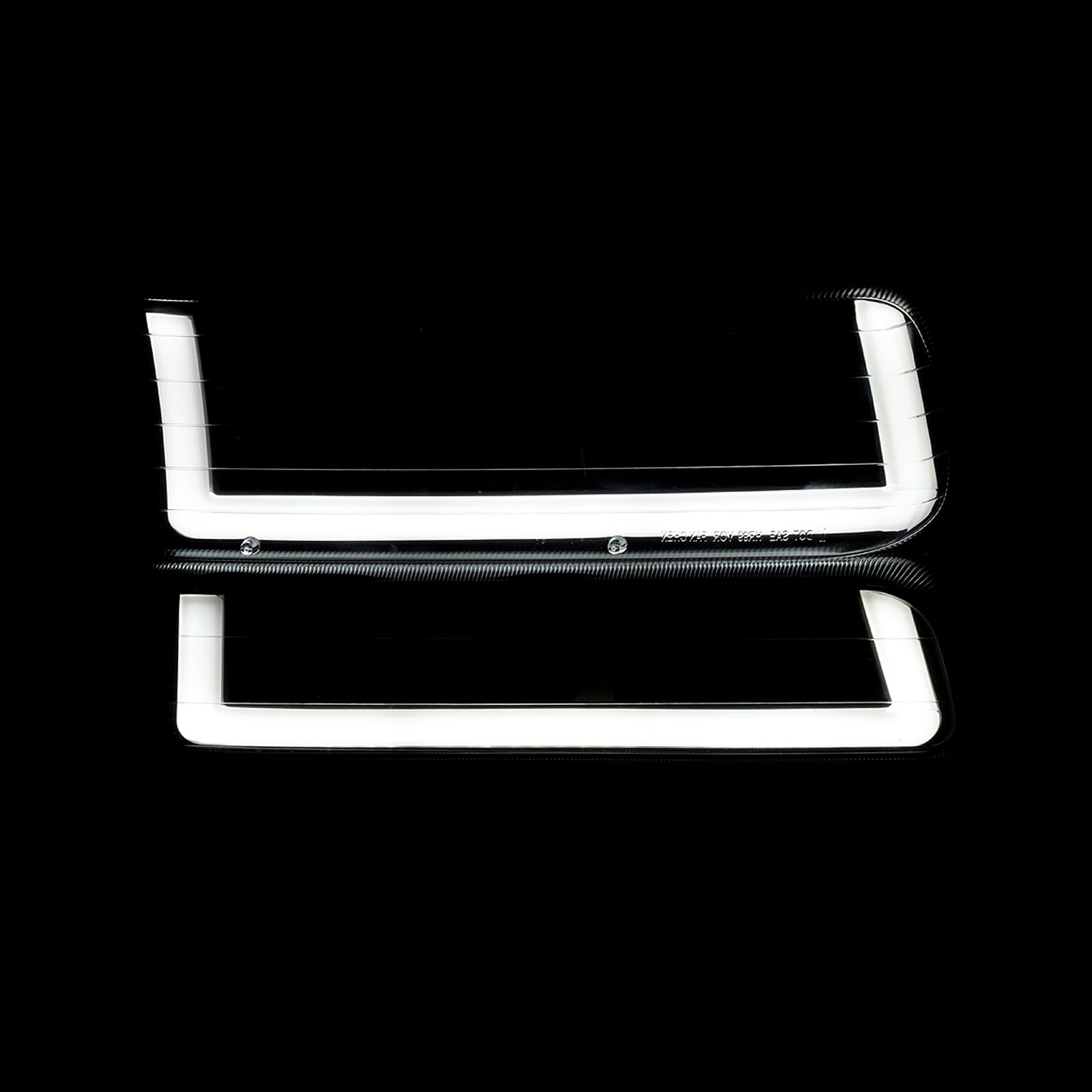LED DRL Headlights for Silverado 1500/2500/3500 HD 1999-2006 - Upgrade Lighting for Night Driving
