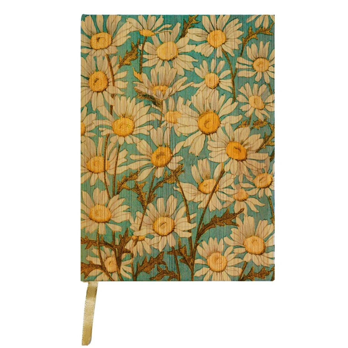 Daisy Floral Journal Notebook - Lined Pages for Writing, Note Taking & Journaling - Perfect for Diary, Planner & Creative Writing - Aesthetic Gift for Women & Girls