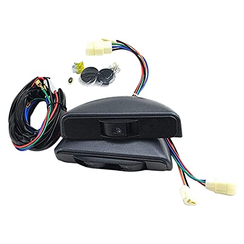12V Universal Car Power Window Switch Kit - Black Red Automotive Window Control Switch for Cars, Trucks, SUVs | Easy Installation & Replacement | Perfect for DIY Auto Repair and Window Maintenance