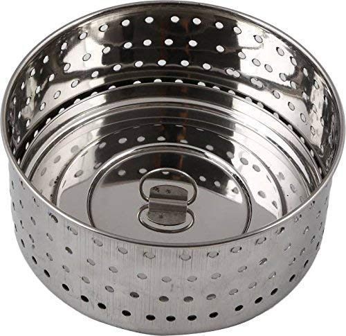 Stainless Steel Paneer Mould Maker - 350ml Round Cheese Press for Homemade Indian Paneer | Perfect for Kitchen, Cooking & DIY Cheese Making