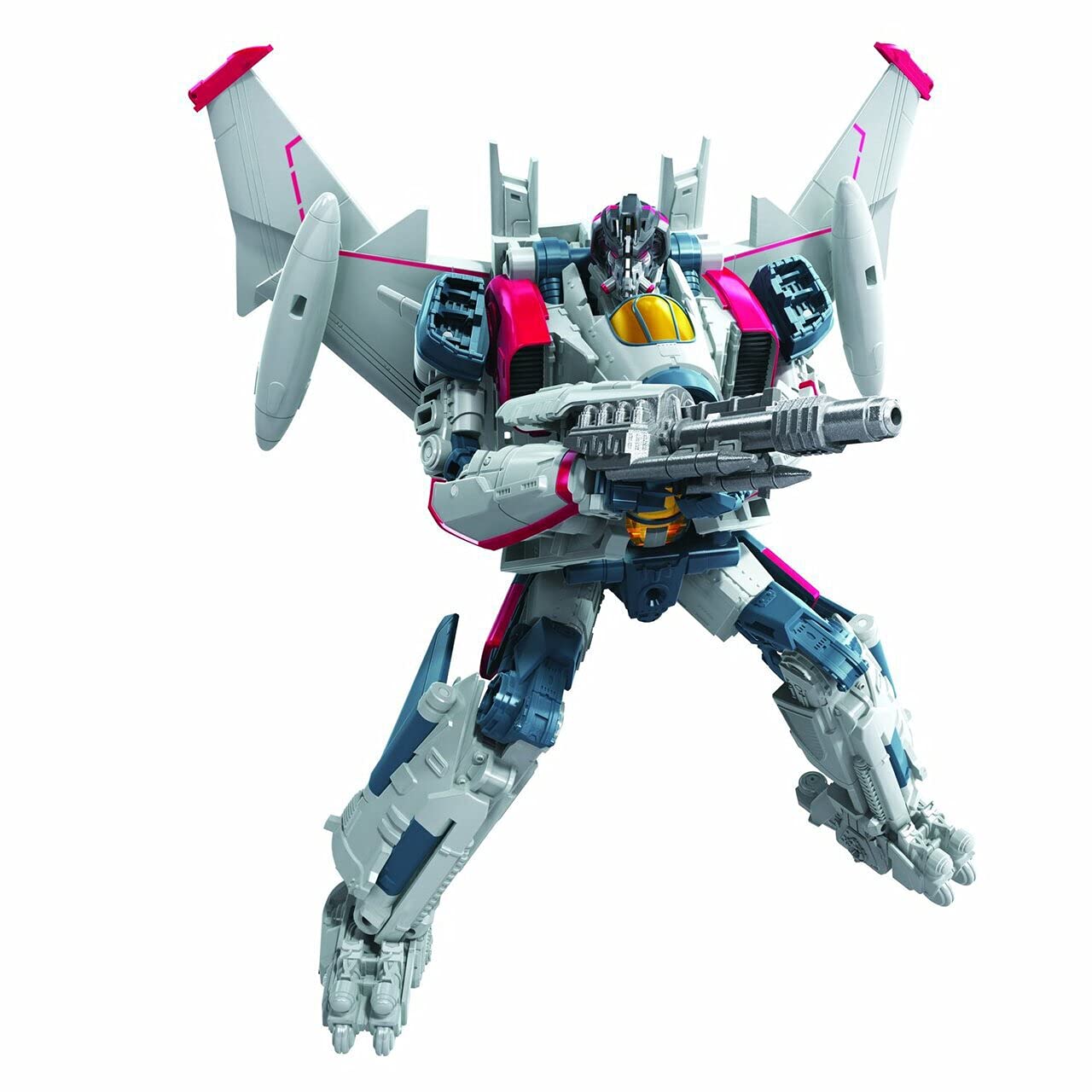 Transformers Studio Series 65 Voyager Class Bumblebee Movie Blitzwing 6.5-inch Action Figure Toy for Kids Ages 8+ | Collectible Robot Model for Display, Play & Gifts