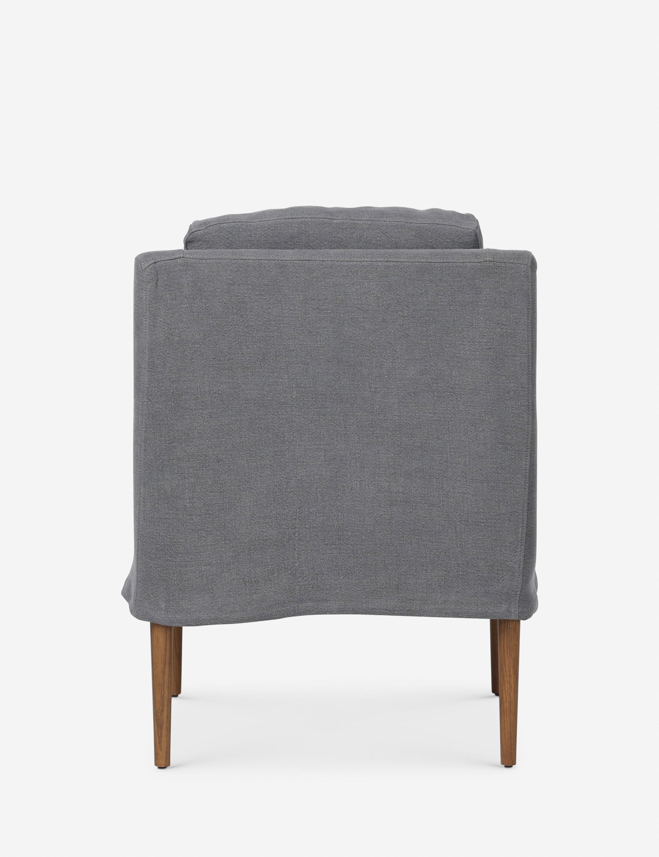 Aurelia Dining Chair by Amber Lewis x Four Hands - Modern Wooden Dining Chair for Kitchen, Dining Room & Home Decor - Perfect for Farmhouse, Rustic & Contemporary Interiors