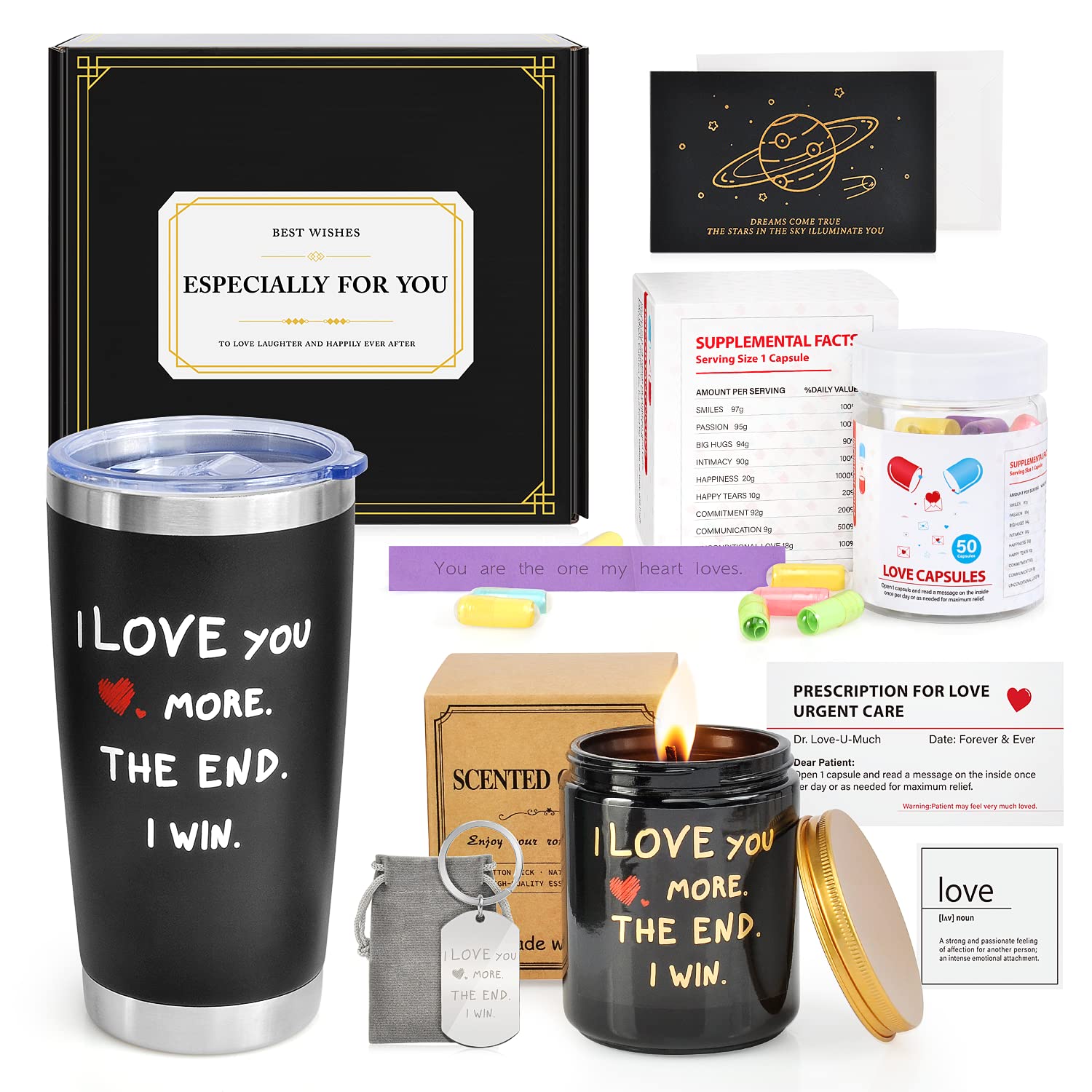 Valentine's Day Gifts for Him - Romantic Presents for Boyfriend, Husband & Men | Anniversary & Birthday Gift Ideas | Perfect for Date Nights & Special Occasions