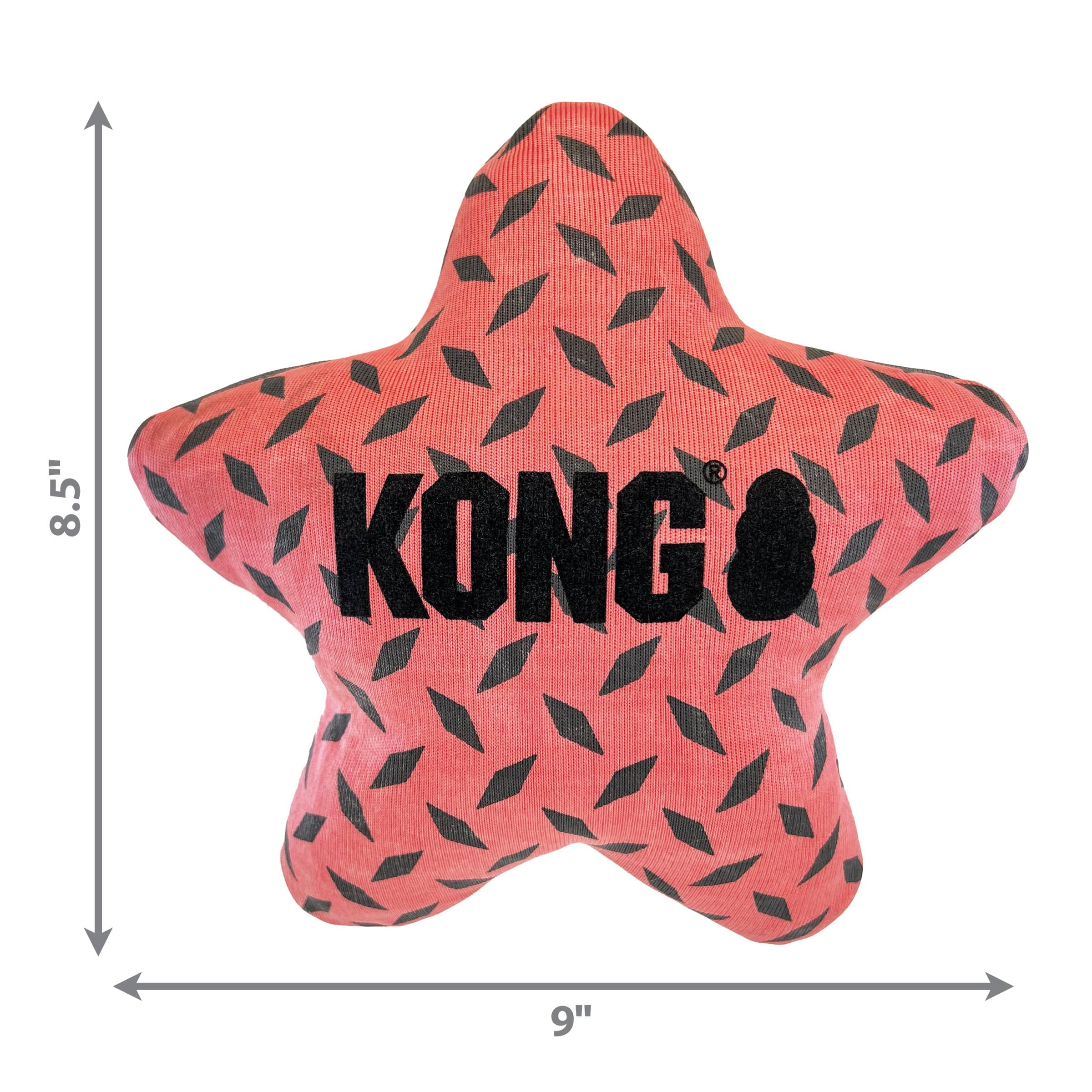 KONG Maxx Star Dog Toy - Durable Chew Toy for Large Dogs, Interactive Play & Dental Health - Perfect for Aggressive Chewers & Playtime Fun