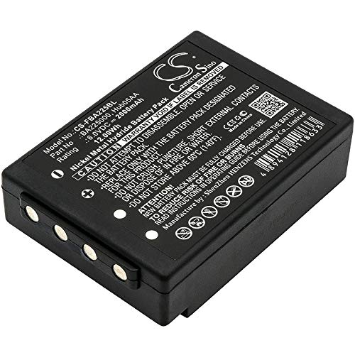 Original Battery Replacement for HBC BA206030 BA225000 FuB05AA FuB05XL Hub05AA - Compatible with Industrial Equipment, Medical Devices & Power Tools - Long-Lasting Performance & Reliable Power Supply