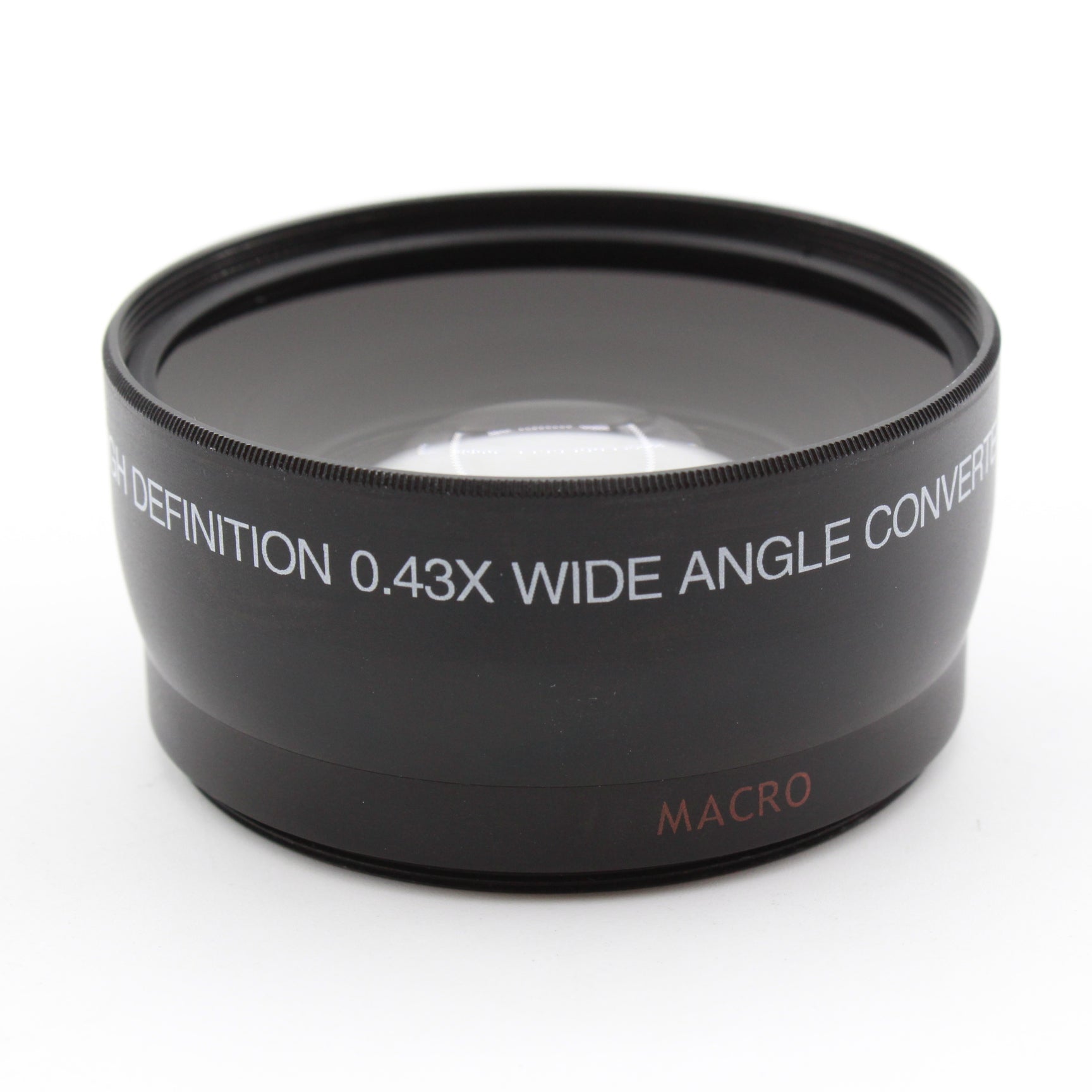 Vivitar 58mm 0.43X Professional Wide Angle Lens with Macro HD4 Digital Optics - Perfect for DSLR & Mirrorless Cameras - Great for Landscape, Architecture & Close-Up Photography