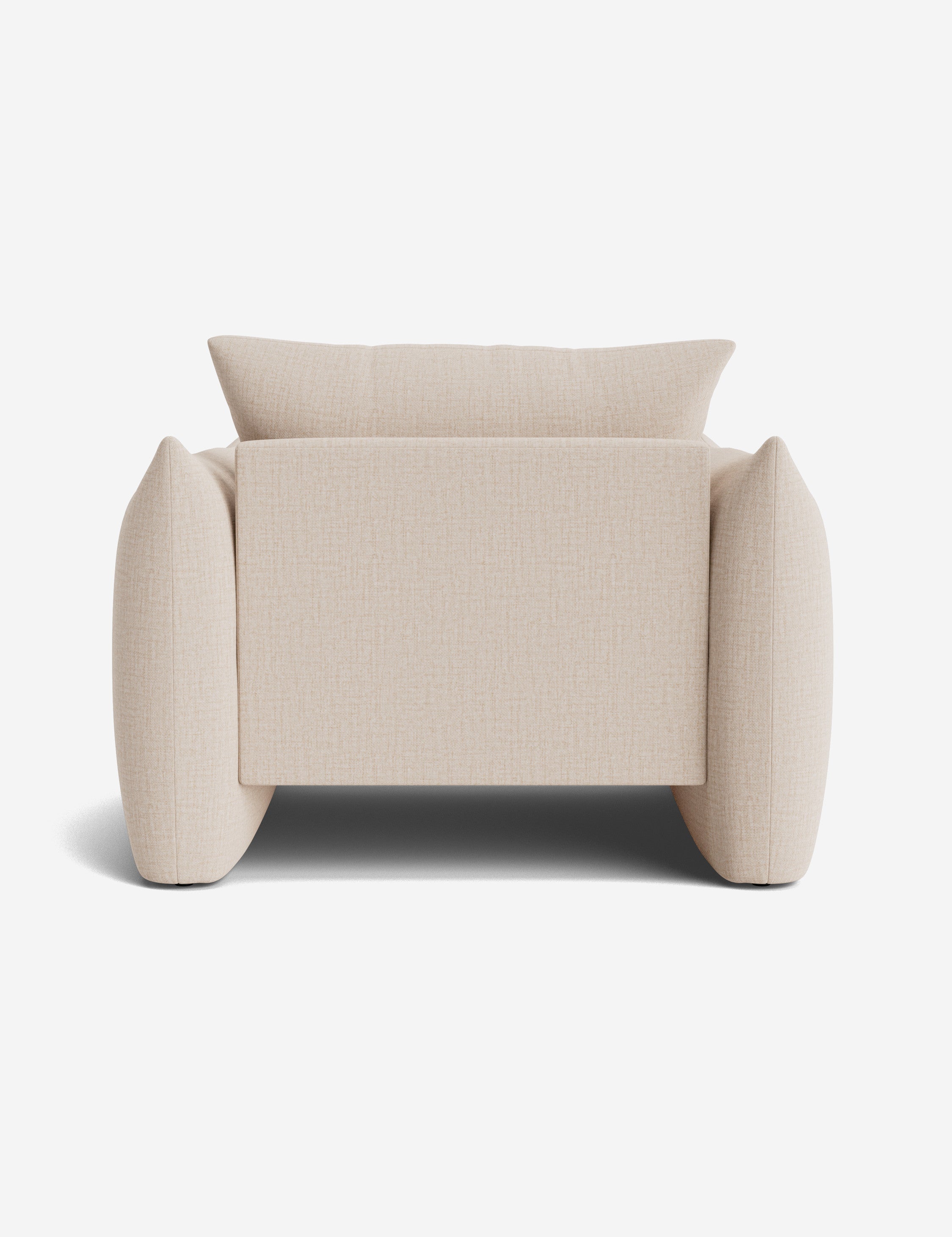 Stylish Banks Accent Chair - Modern Living Room Furniture for Home & Office - Perfect for Reading Nook, Lounge Area or Workspace