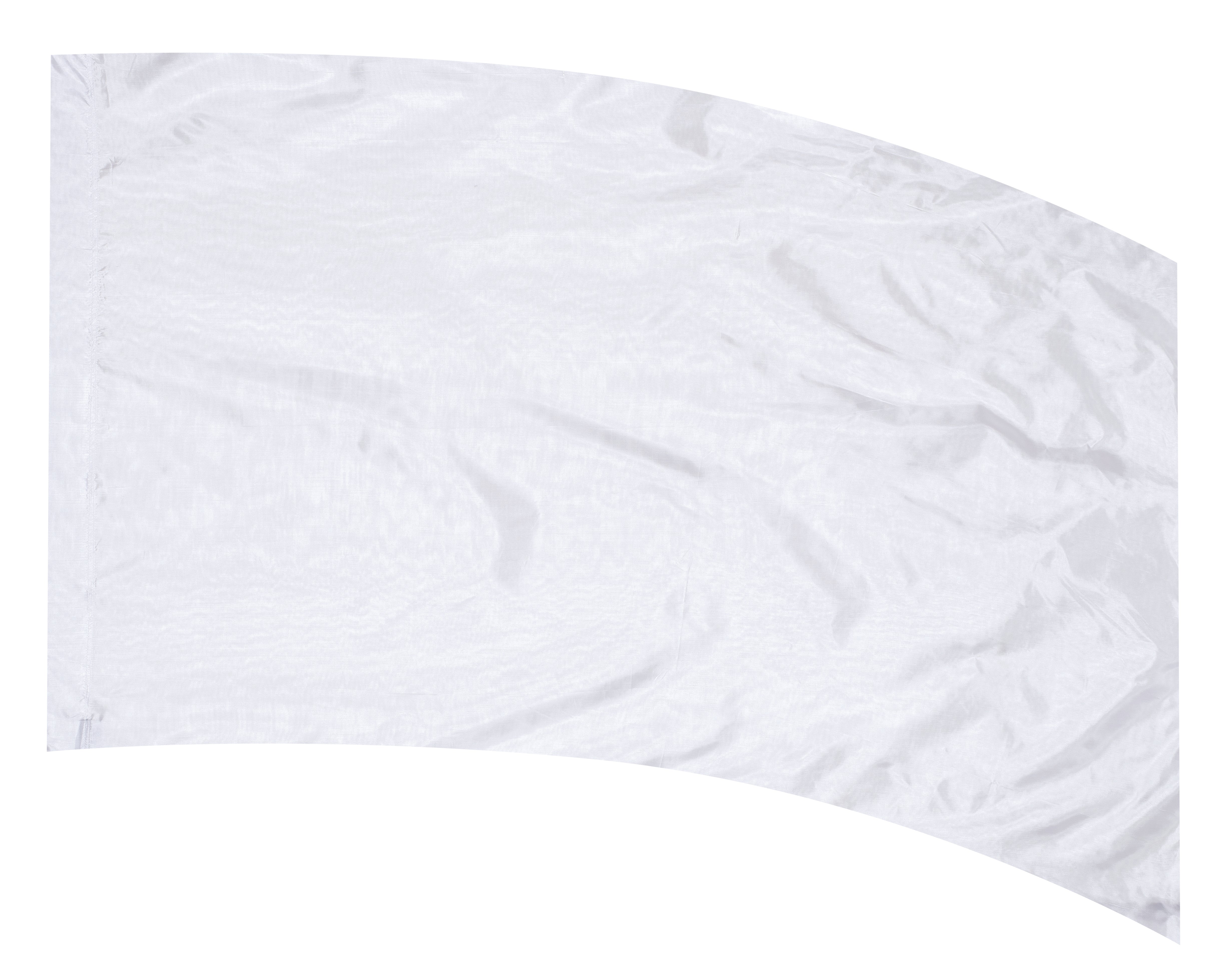 Premium Poly China Silk White Rectangular Scarf - Elegant Fashion Accessory for Women, Perfect for Parties, Weddings, and Special Occasions