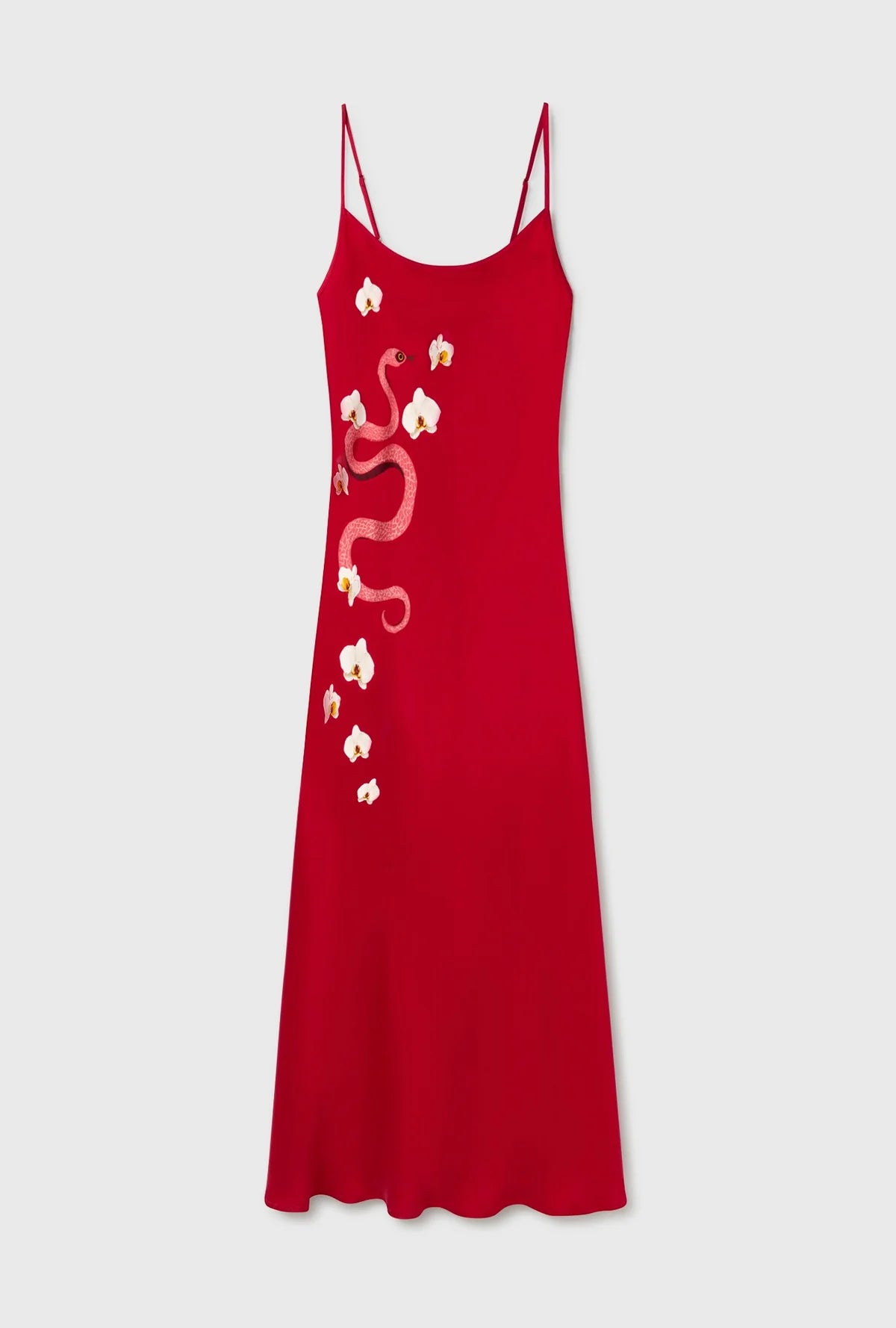 1996 Year of the Snake Dress - Vintage Chinese Zodiac Themed Apparel for Parties & Festivals
