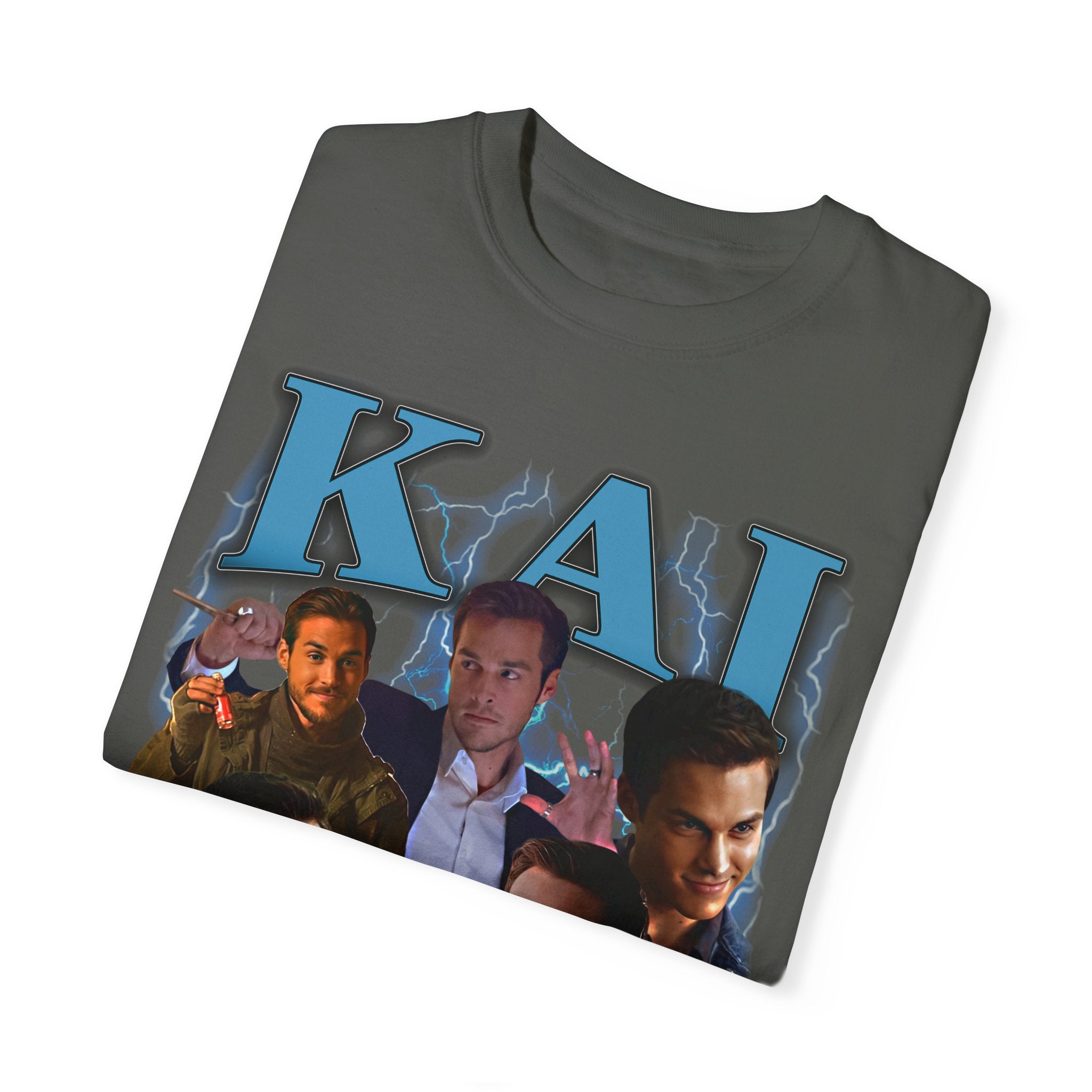 Kai Parker 90s Vintage T-Shirt | Retro TV Show Merchandise | Perfect for Cosplay, Halloween & Fan Gifts
