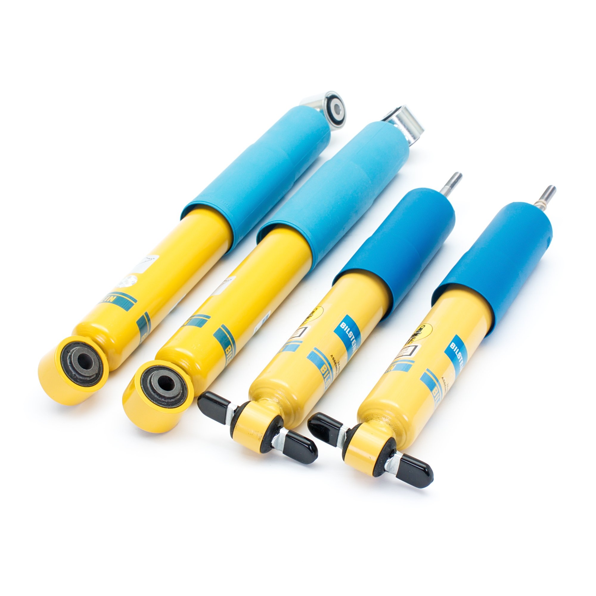 Bilstein 24-187442 Shock Absorber - Heavy Duty Performance Suspension for Trucks & SUVs | Smooth Ride On & Off Road | Perfect for Towing, Hauling & Adventure Driving