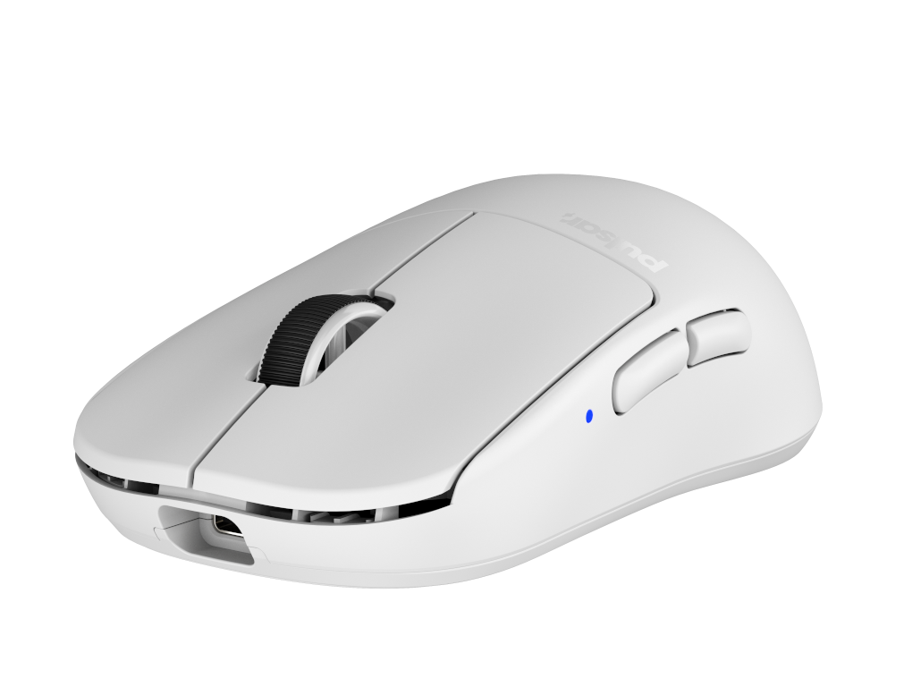 Pulsar X2H Wireless Gaming Mouse - Lightweight, Ergonomic Design for PC & Mac - Perfect for FPS, MOBA & Esports Gaming (White)