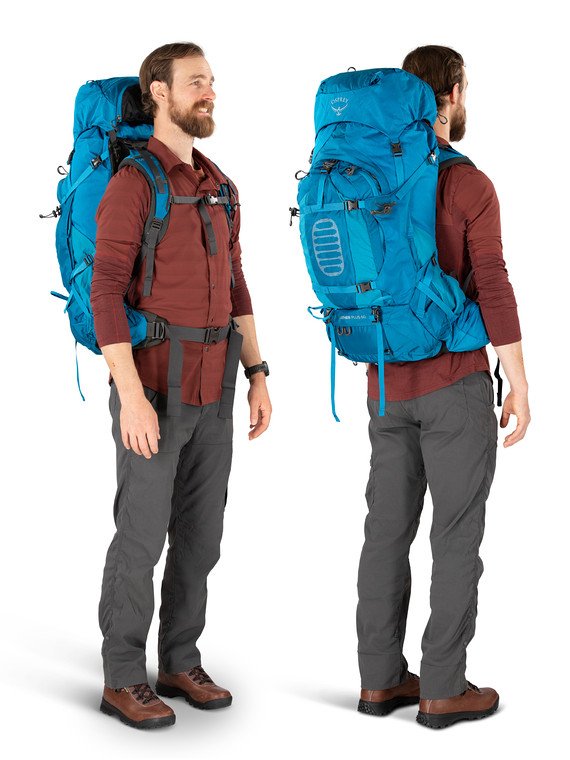 Aether Plus 60 - Premium Outdoor Gear for Hiking & Camping | Lightweight & Durable | Perfect for Backpacking Adventures