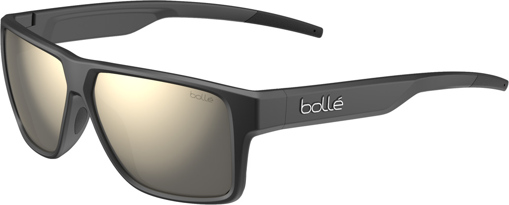 BS042009 Black Matte - Sky Blue Polarized