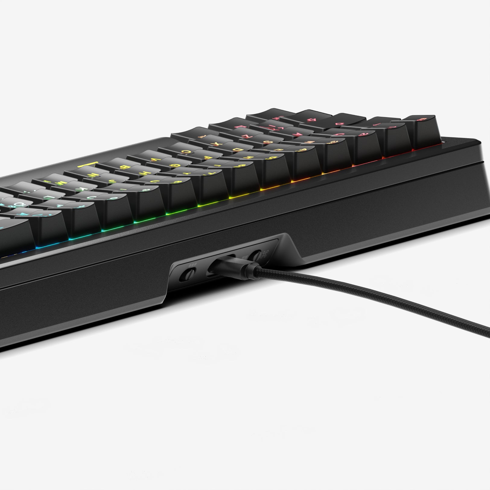 GMMK 3 PRO 96% Hot-Swappable Mechanical Gaming Keyboard - RGB Backlit, USB-C, Prebuilt for PC & Mac - Perfect for Gaming, Coding & Office Work