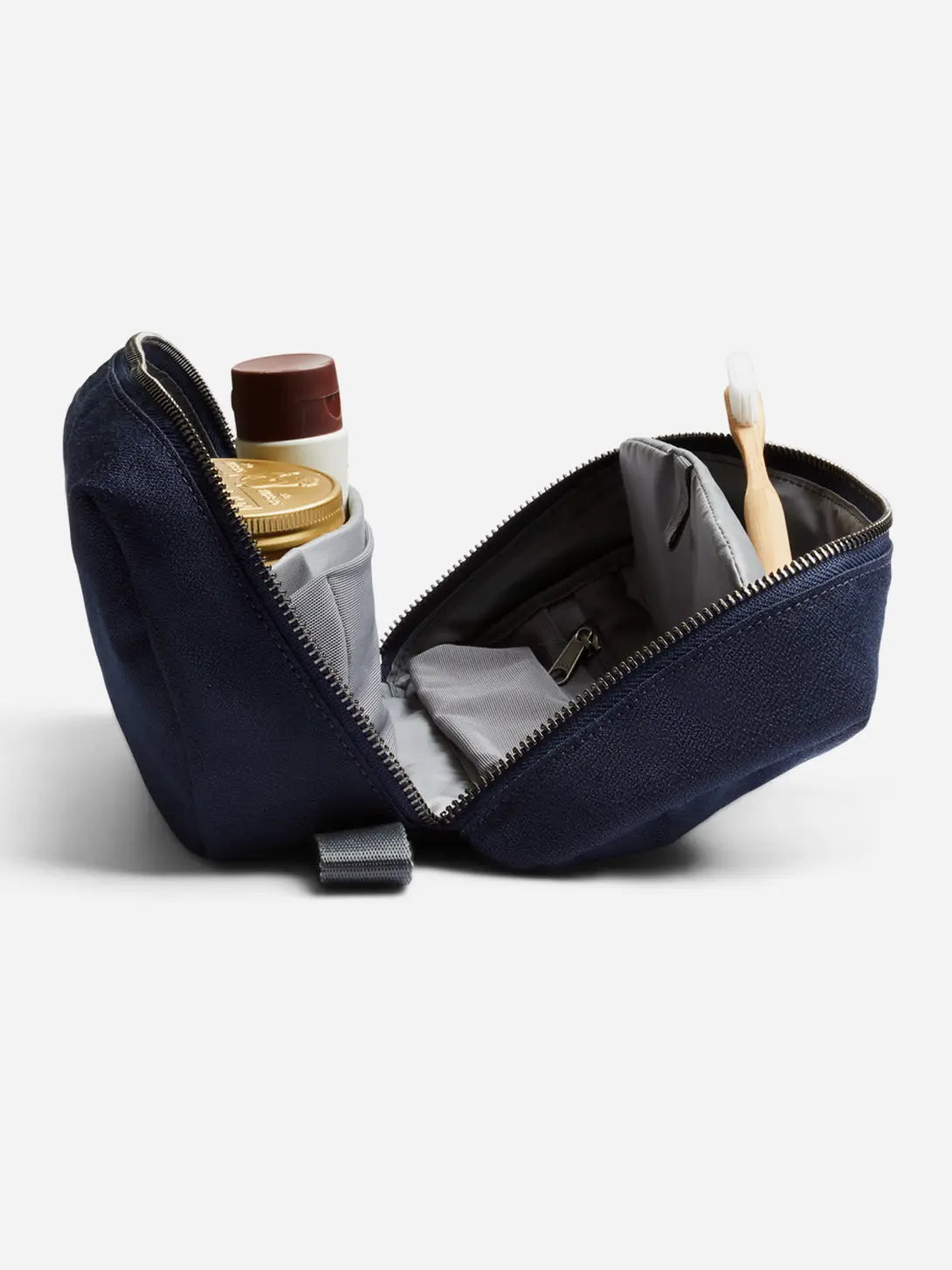 Premium Travel Toiletry Kit for Men & Women - Waterproof Hanging Cosmetic Bag with Essential Toiletries - Perfect for Airplane, Camping, Gym & Business Trips