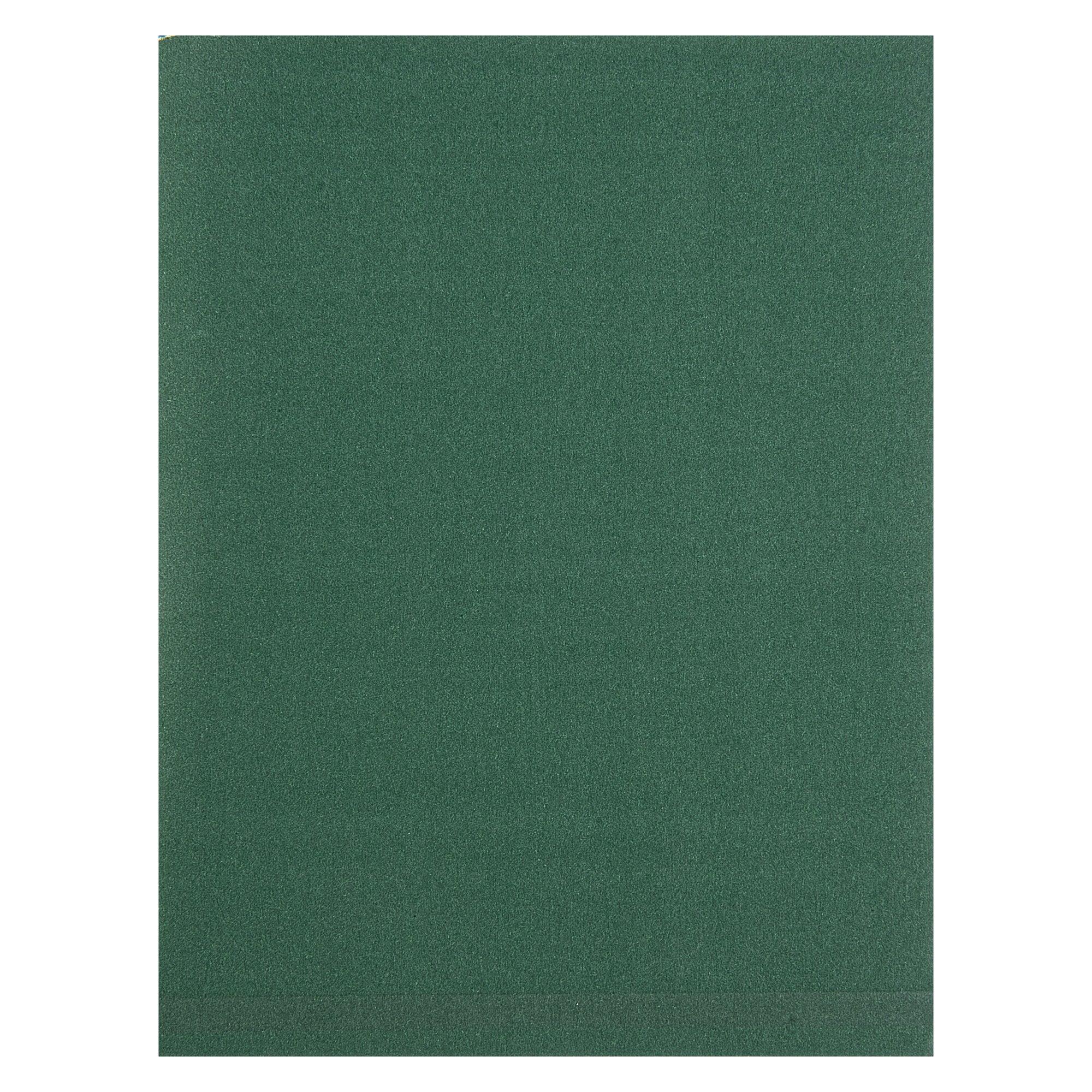 Eco-Friendly Forest Green Greaseproof Paper Bags - 6.25