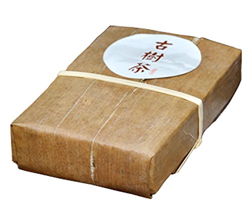2005 Aged Menghai Old Tree Pu-erh Tea - 250g Stale Aged Raw Puerh Tea for Relaxation & Meditation